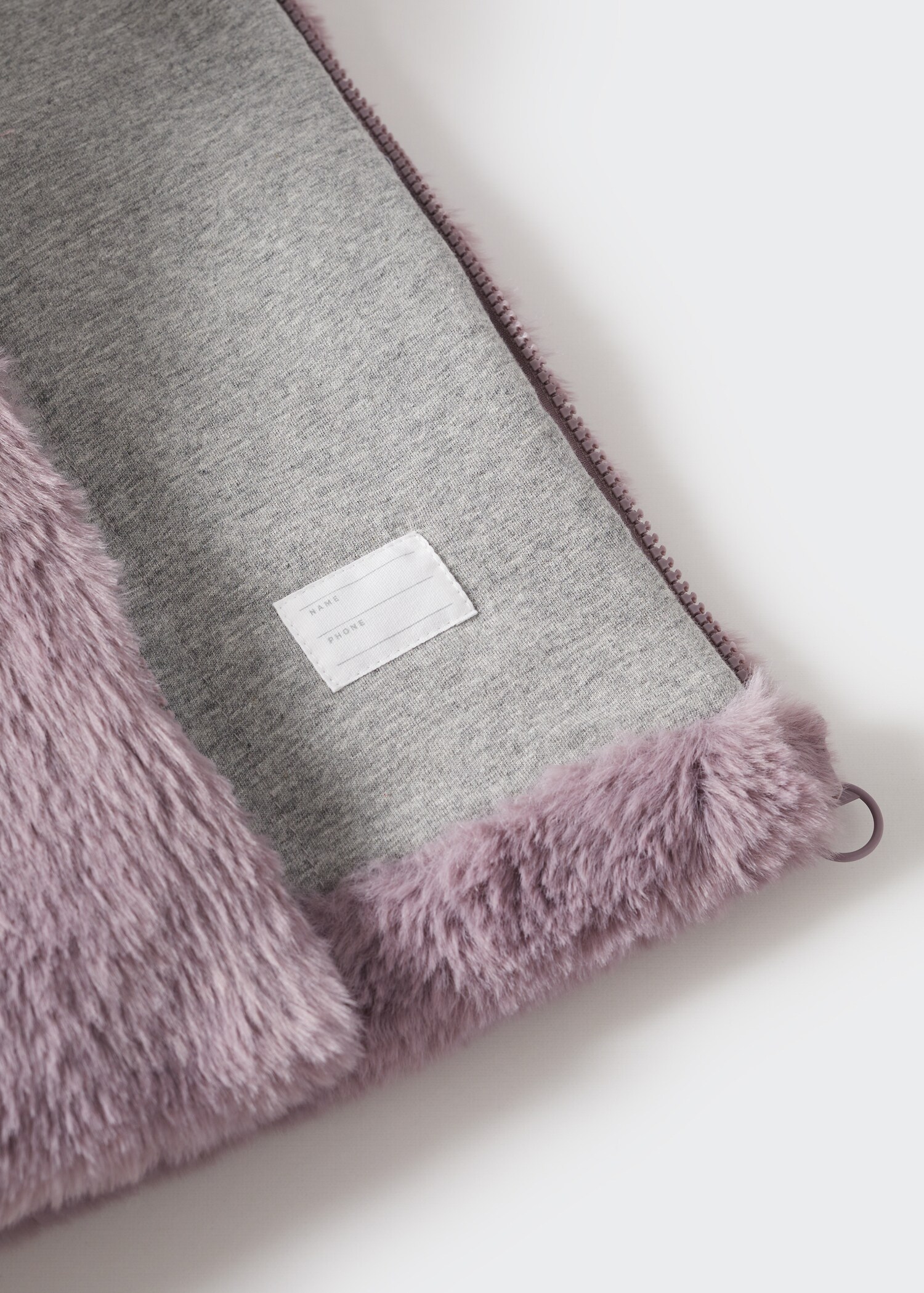 Manteau fausse fourrure - Détail de l'article 8