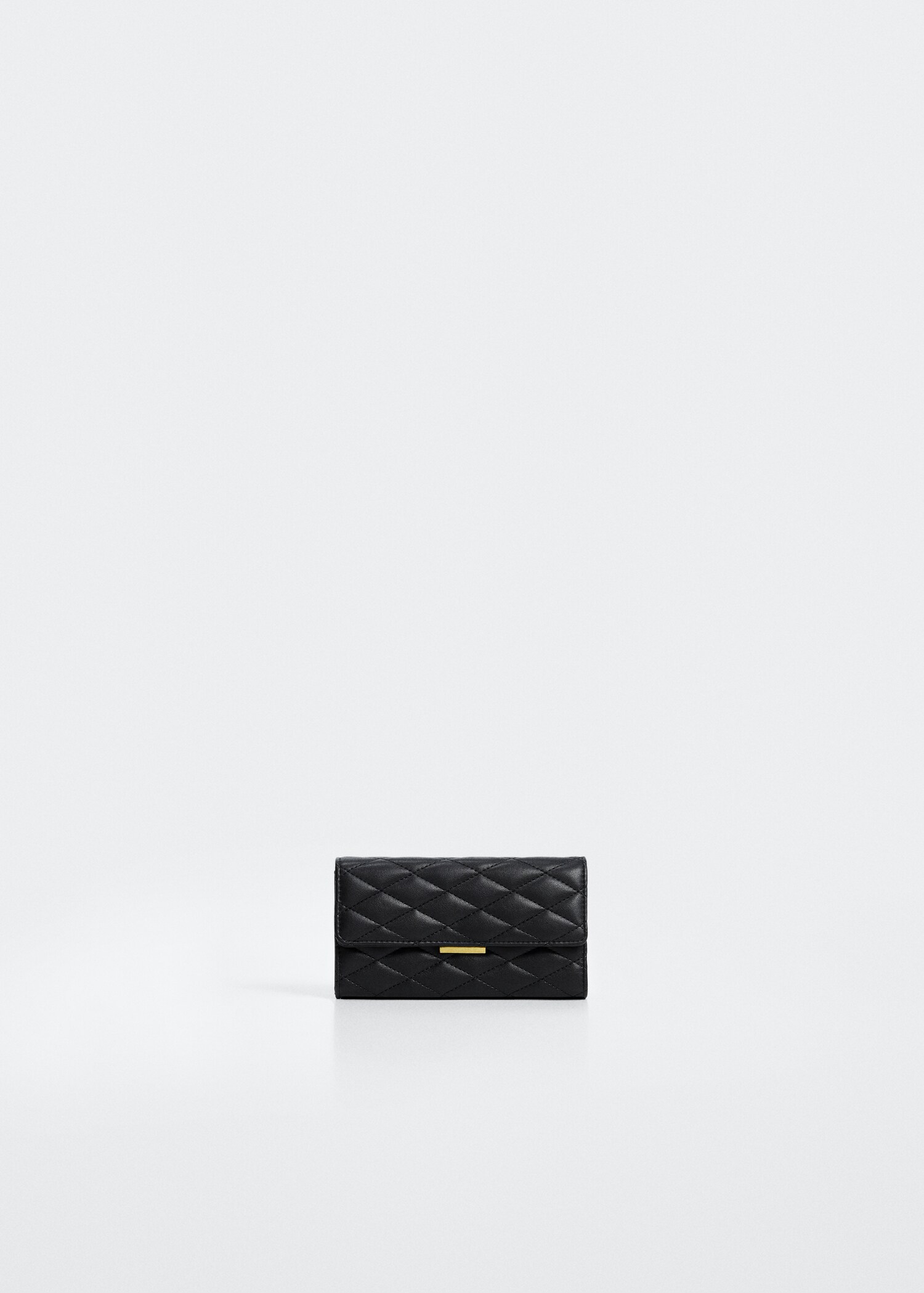 Quilted wallet - Article without model