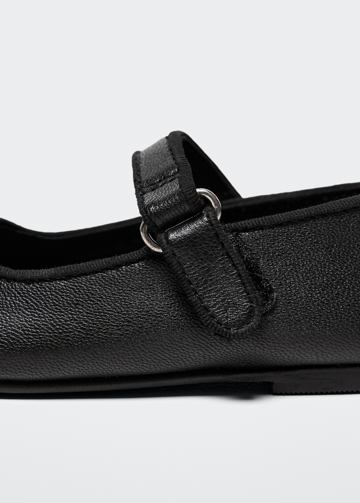 Leder-Ballerina - Detail des Artikels 3