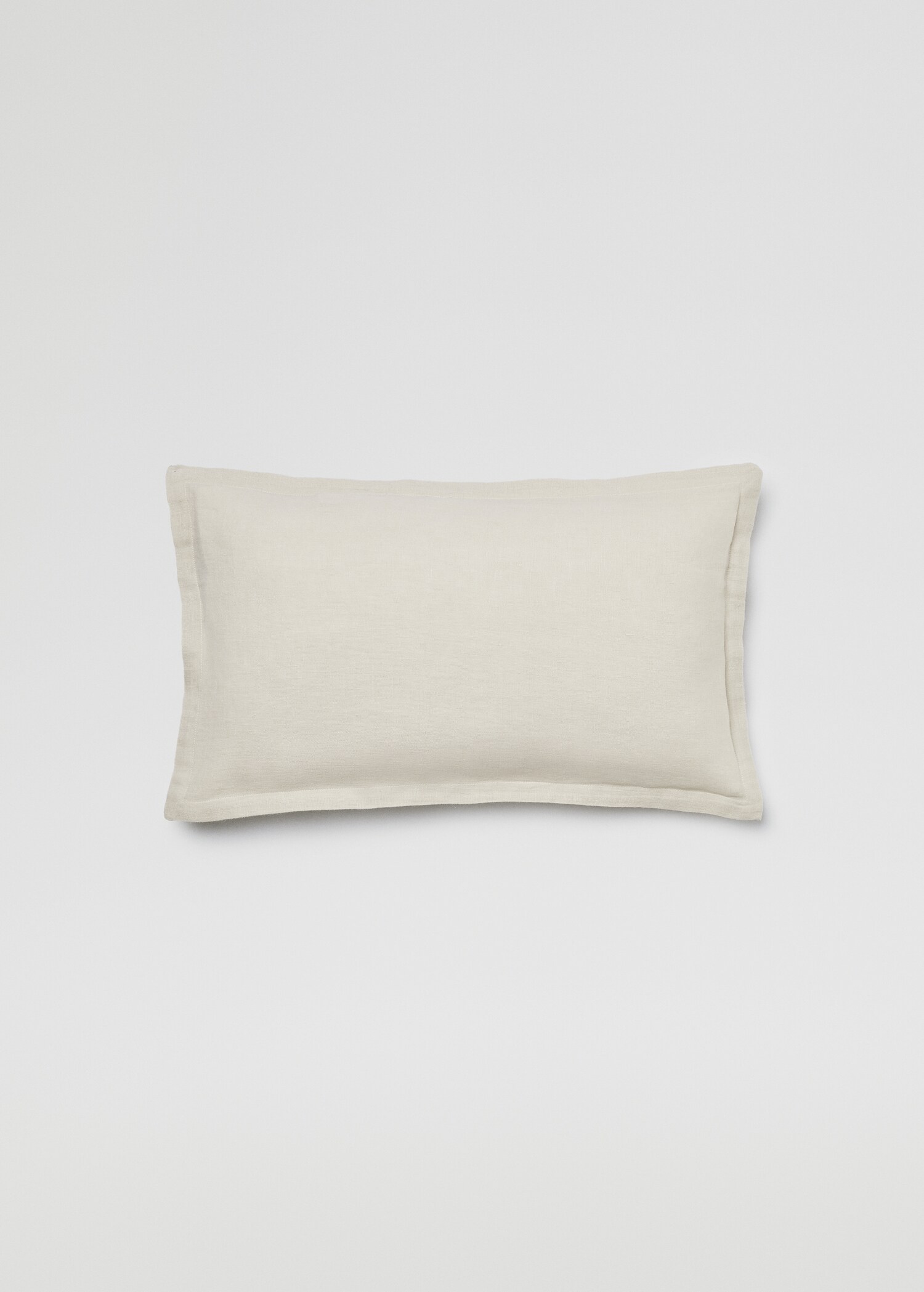 Copricuscino 100% lino - Articolo senza modello