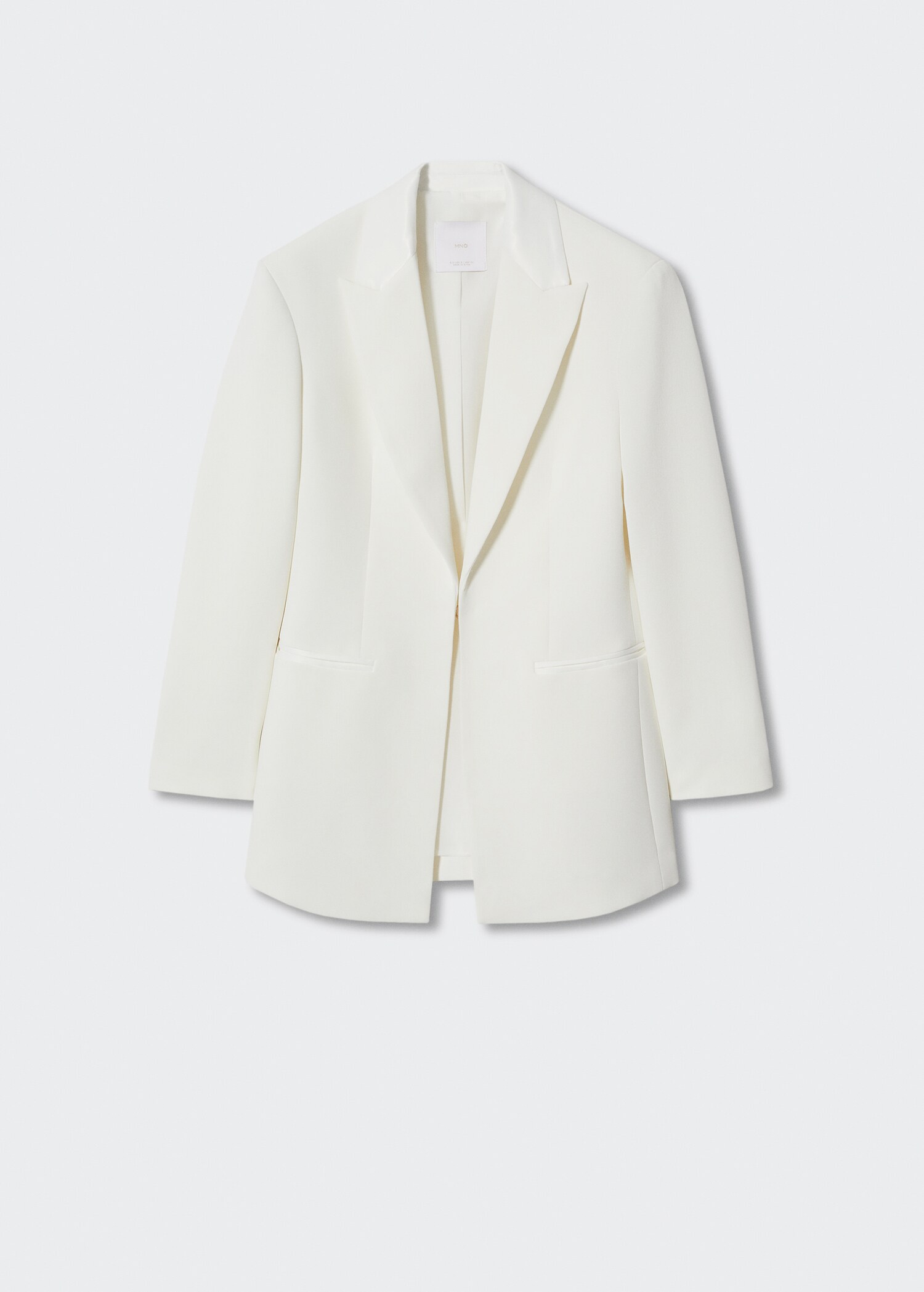 Flowy suit blazer - Article without model