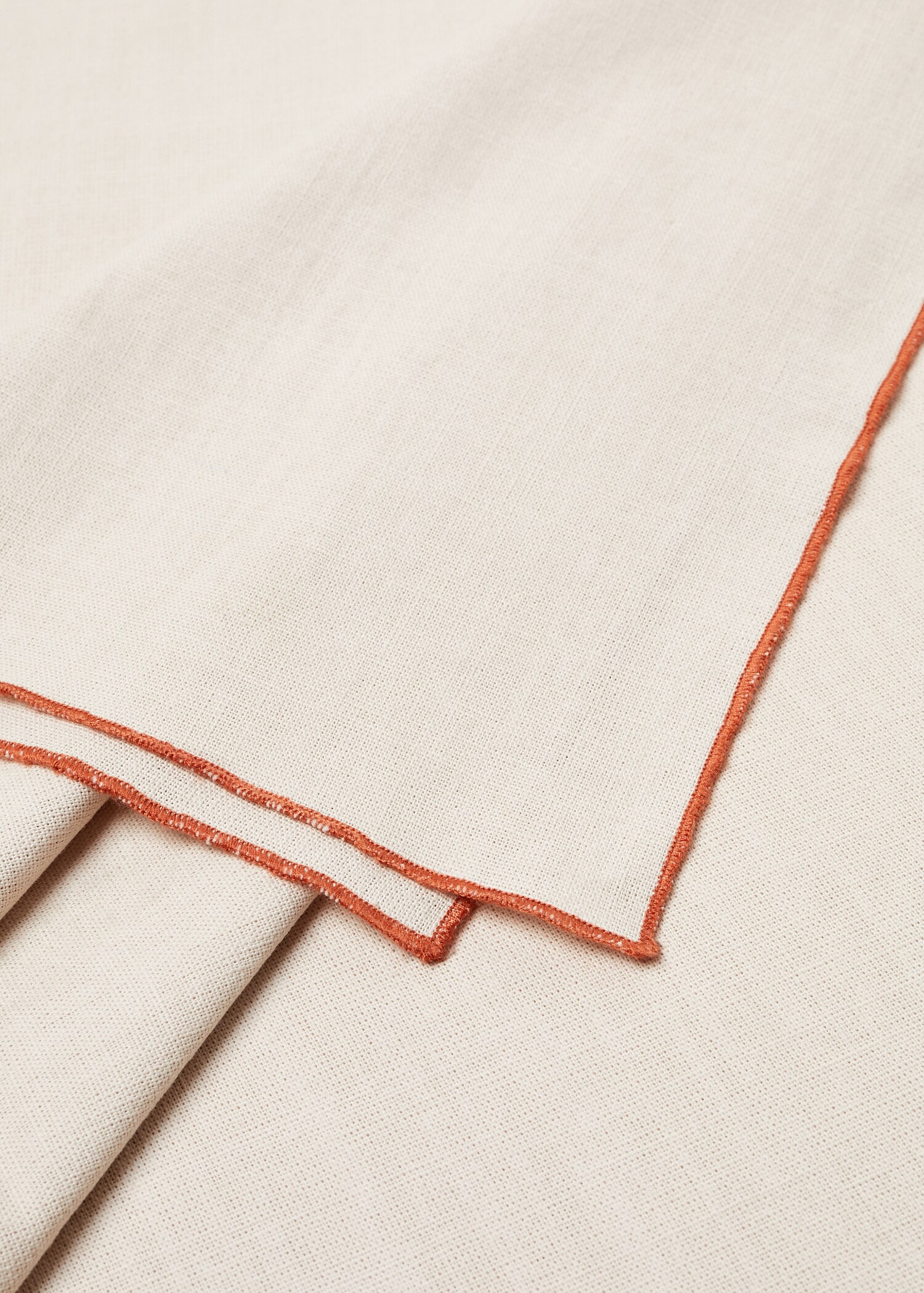 Tovaglia quadri vichy cotone biologico 150x250cm - Piano medio