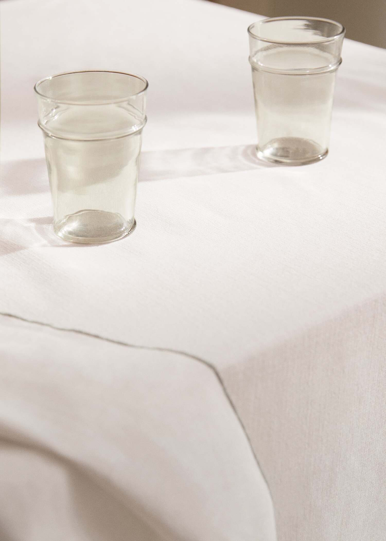 Tovaglia quadri vichy cotone biologico 150x250cm - Dettaglio dell'articolo 7