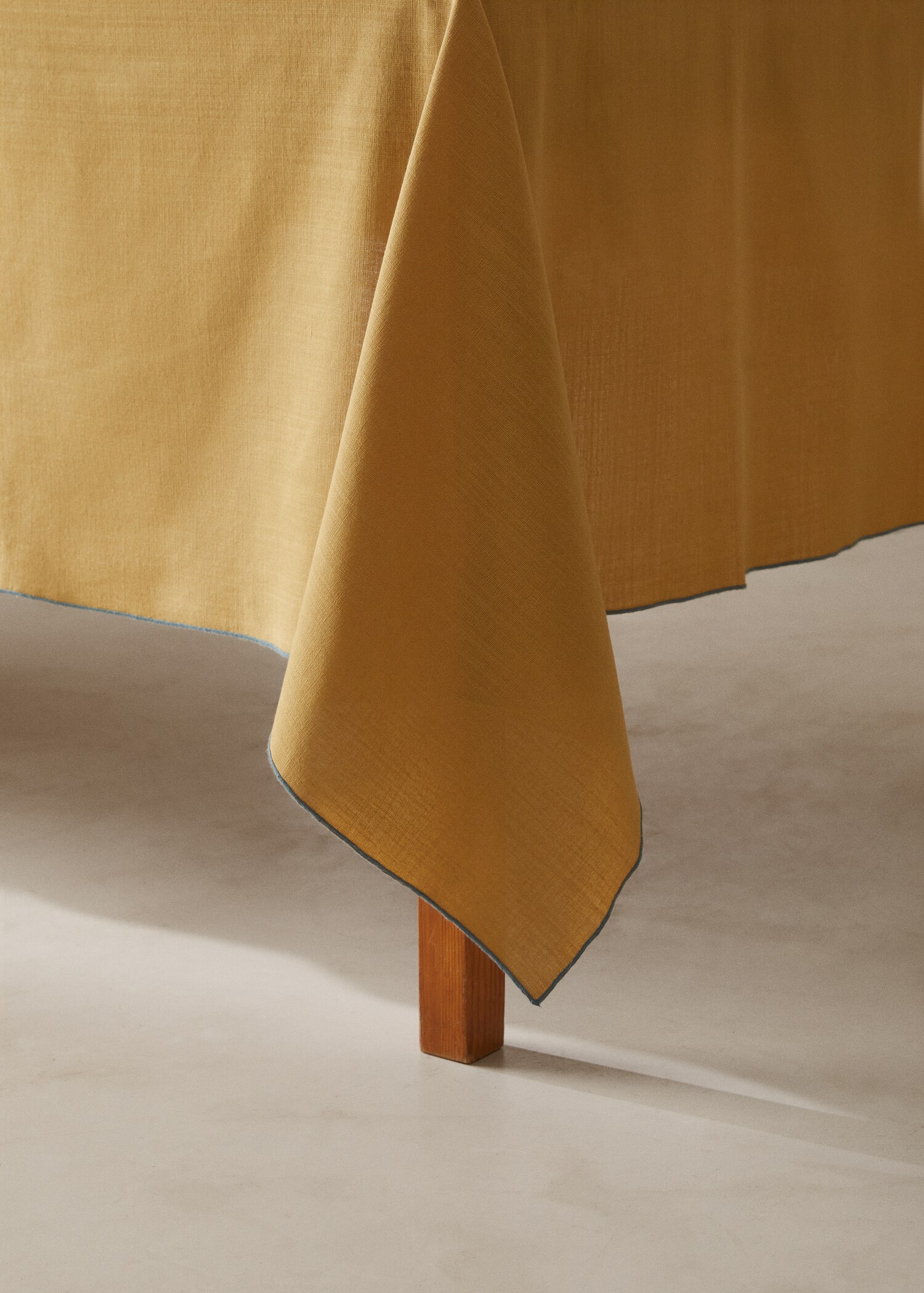 Tischdecke aus 100 % Bio-Baumwolle 150 x 250 cm - Detail des Artikels 2