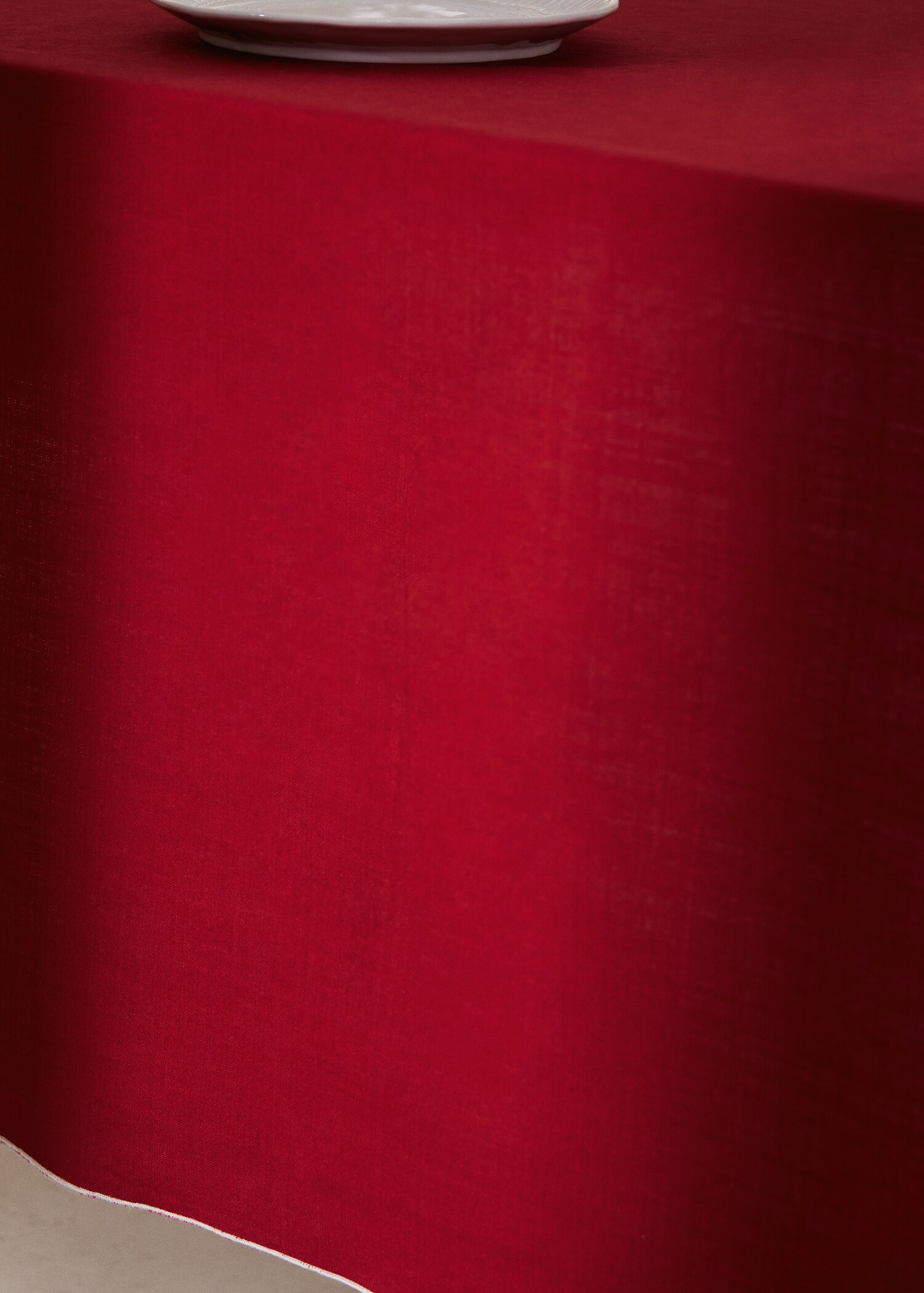 Tischdecke aus 100 % Bio-Baumwolle 150 x 250 cm - Detail des Artikels 7