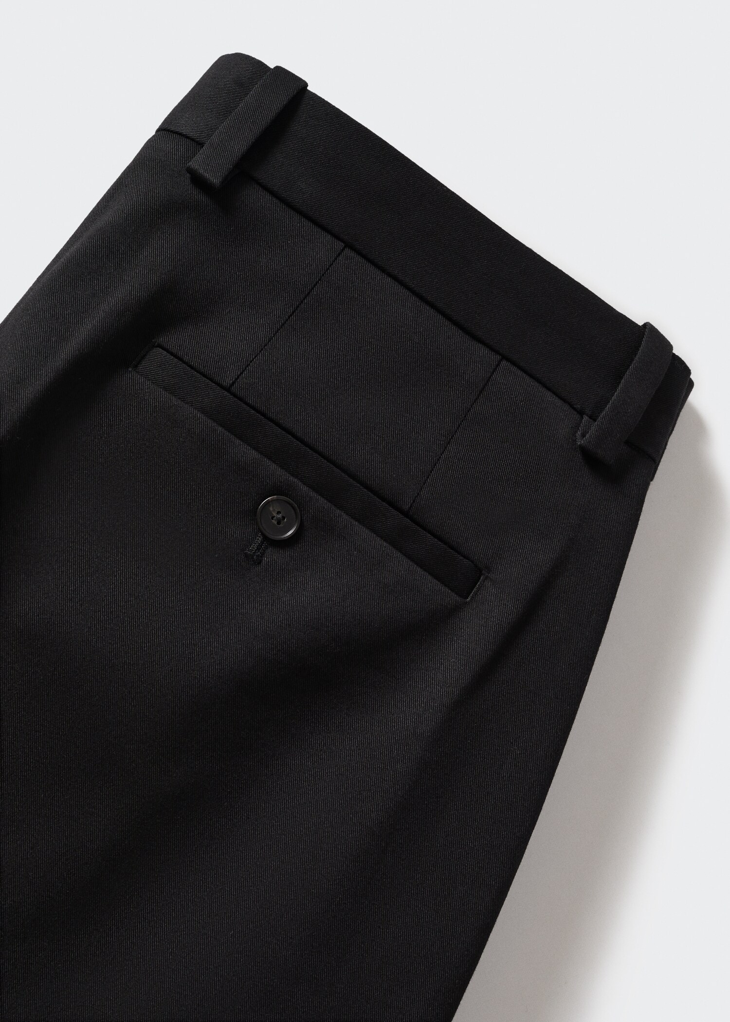 Regular-fit pleated trousers - Details of the article 8