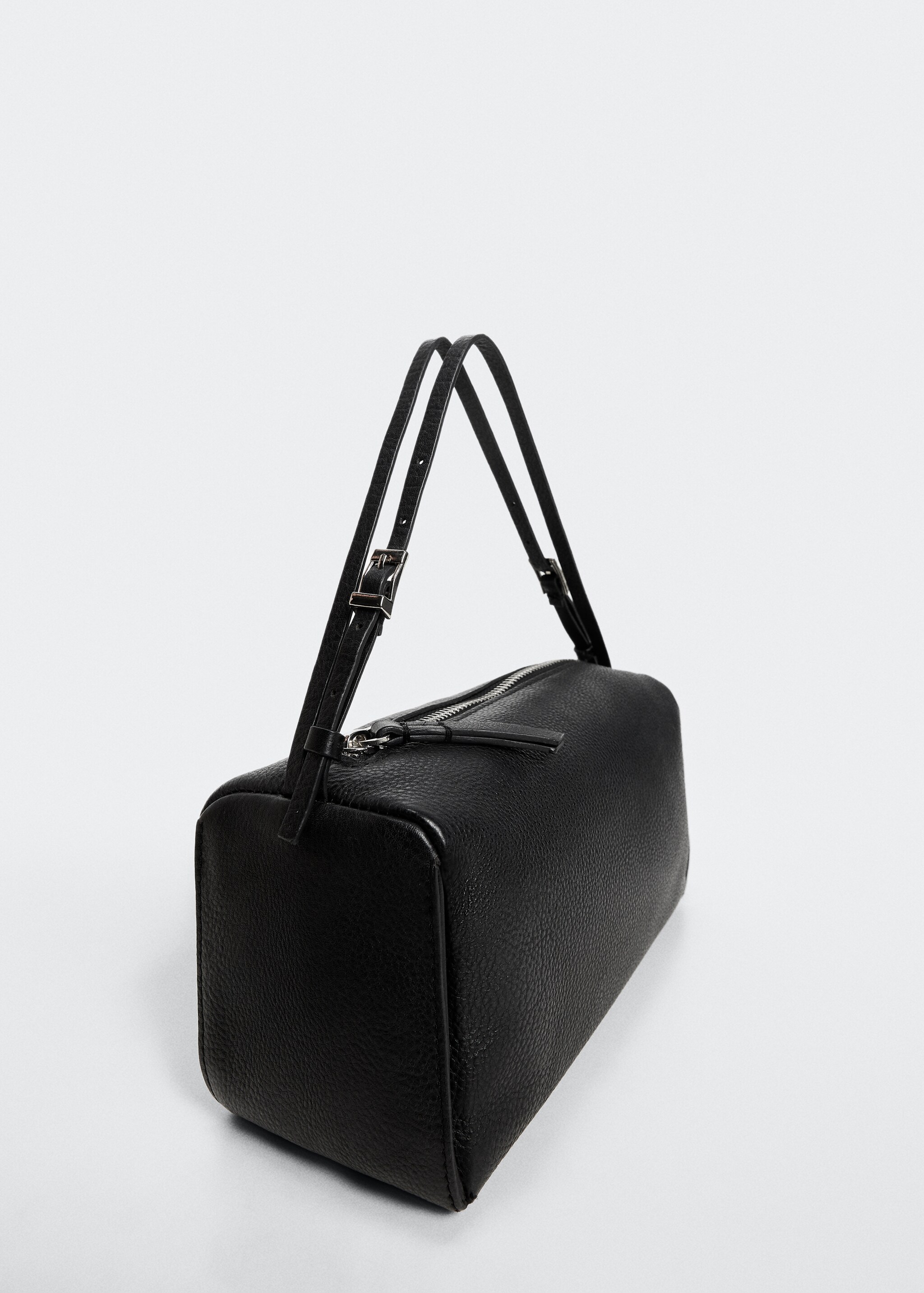 Small leather bag - Medium plane