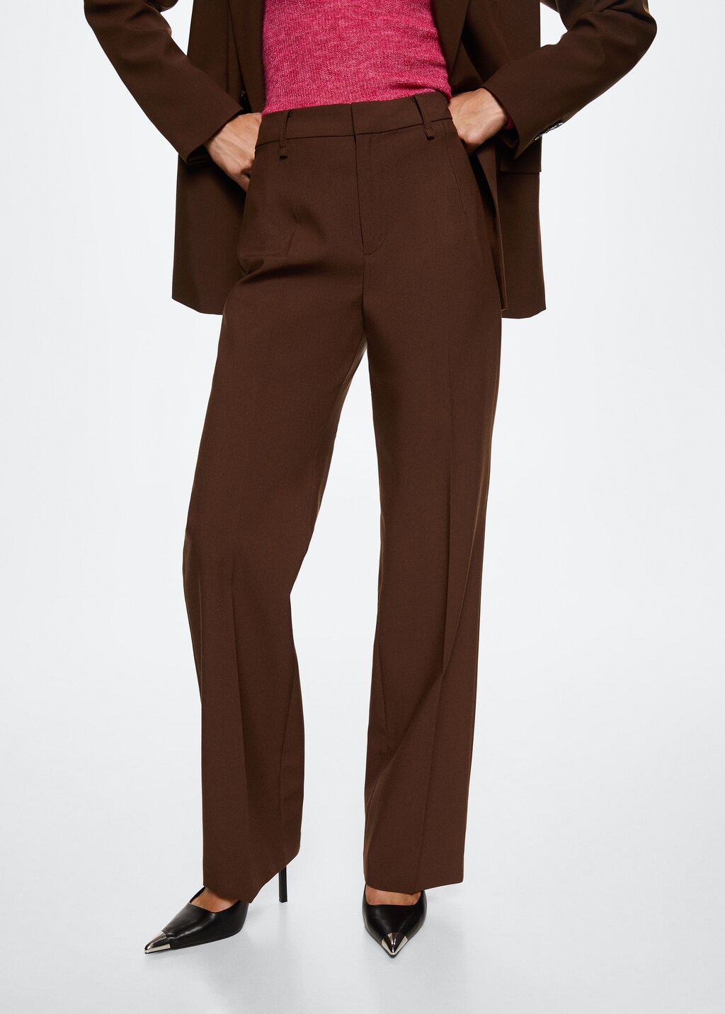 Mango suit pantalon new arrivals