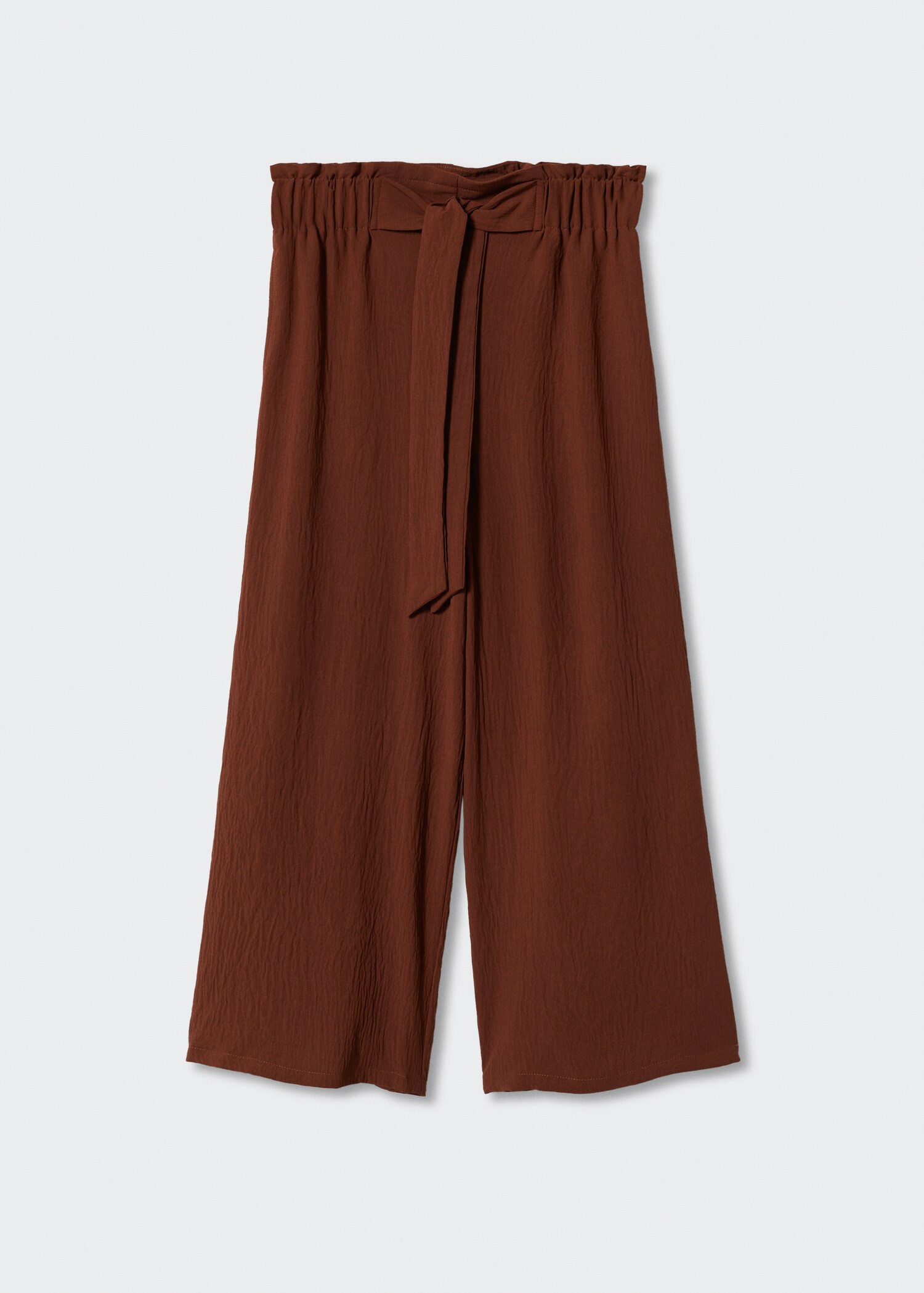 Pantalón culotte lazo - Artículo sin modelo