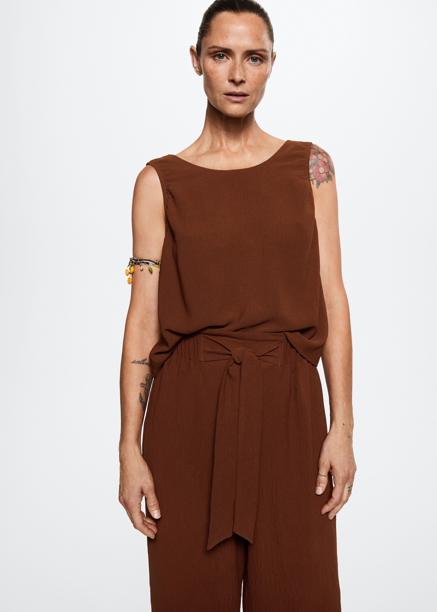 Pantalón culotte lazo - Detalle del artículo 1