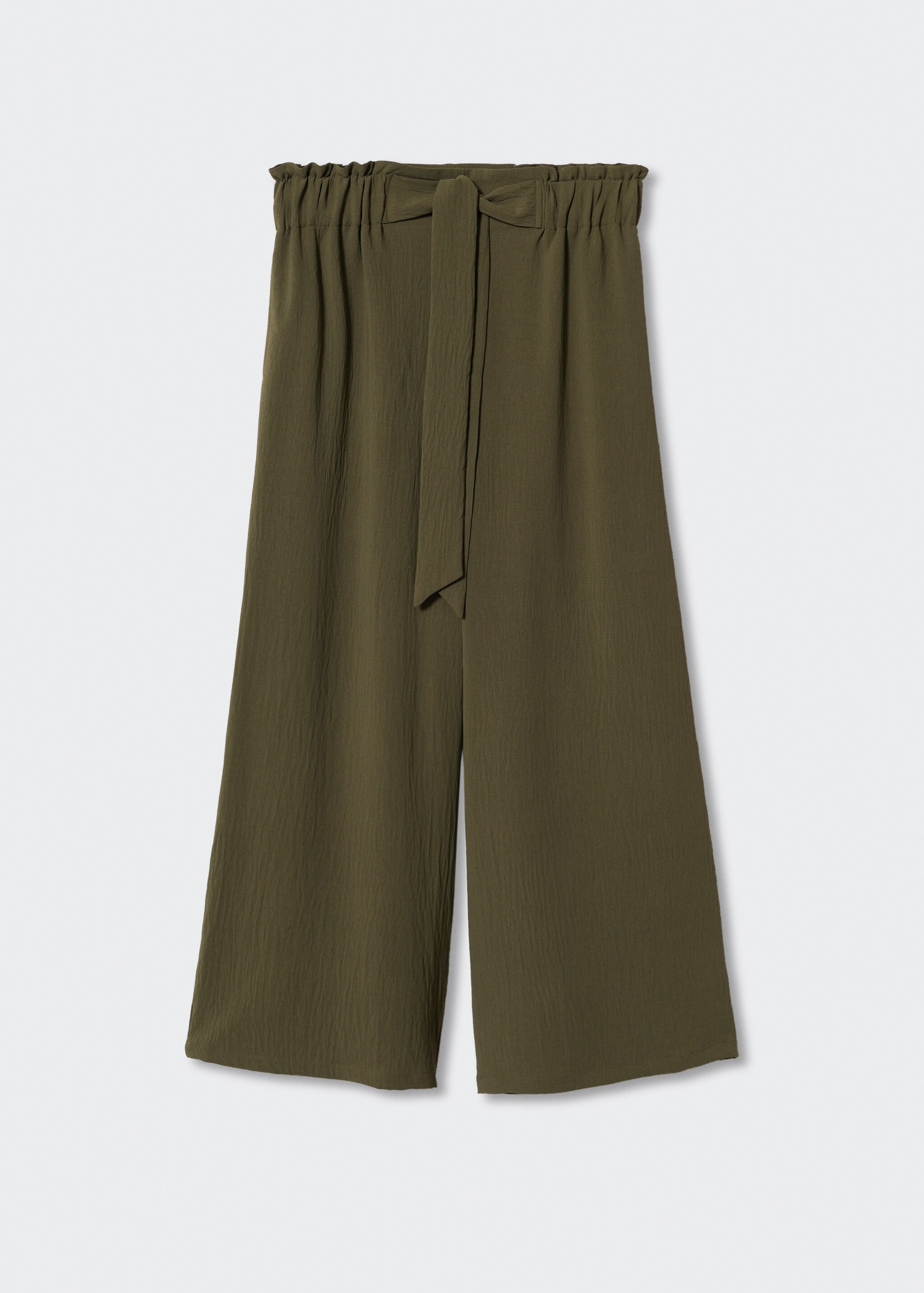 Bow culottes pants - Article without model