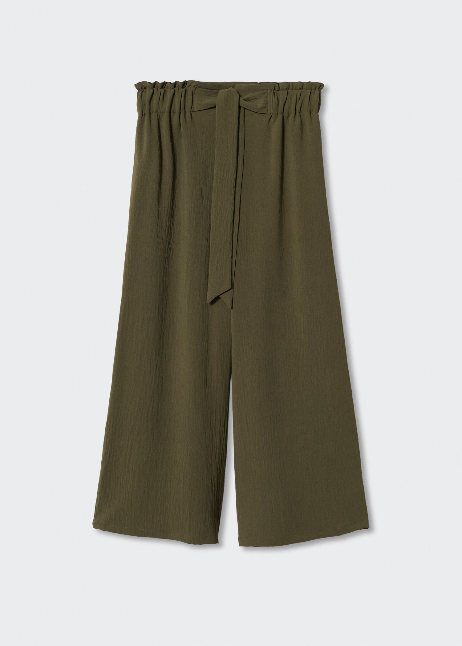 Bow culottes pants - Article without model