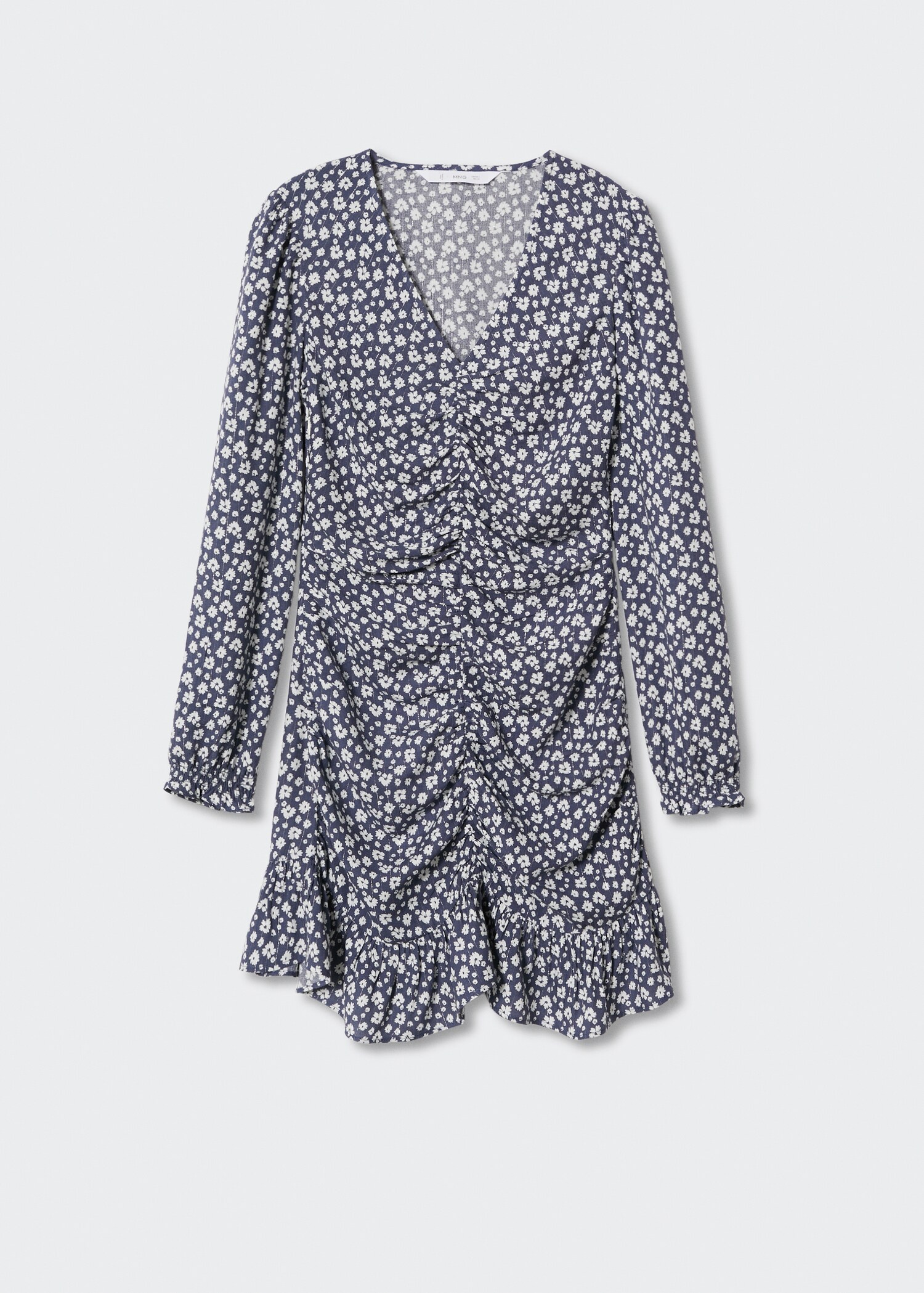 Floral-print flowy dress - Article without model