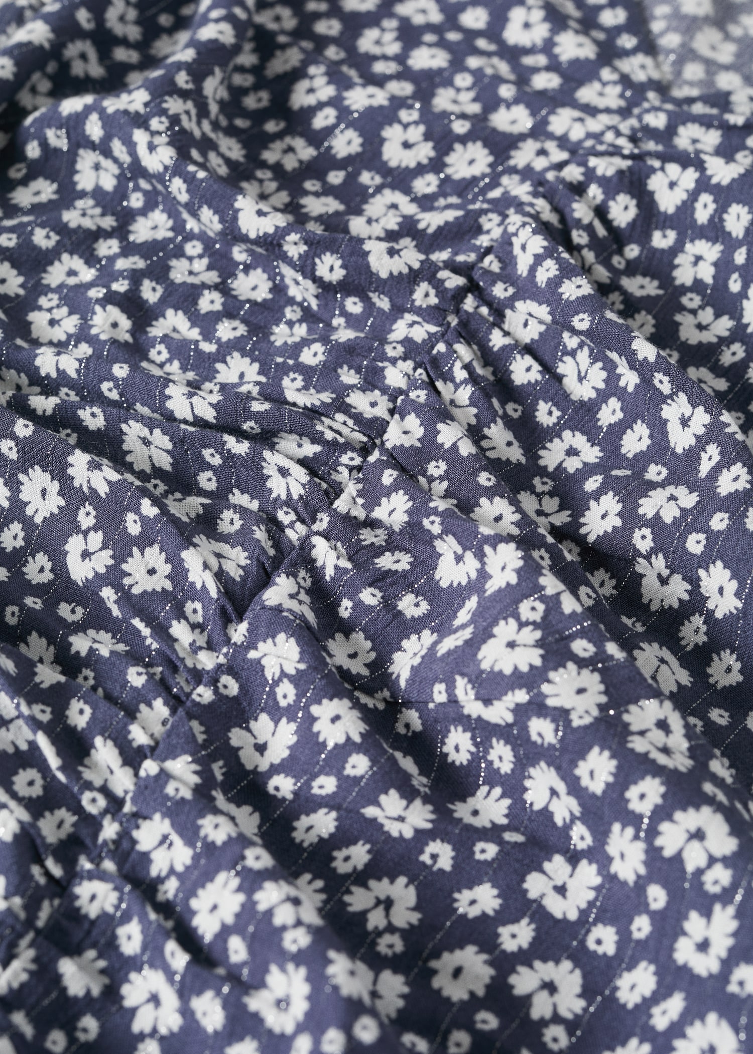 Floral-print flowy dress - Details of the article 8