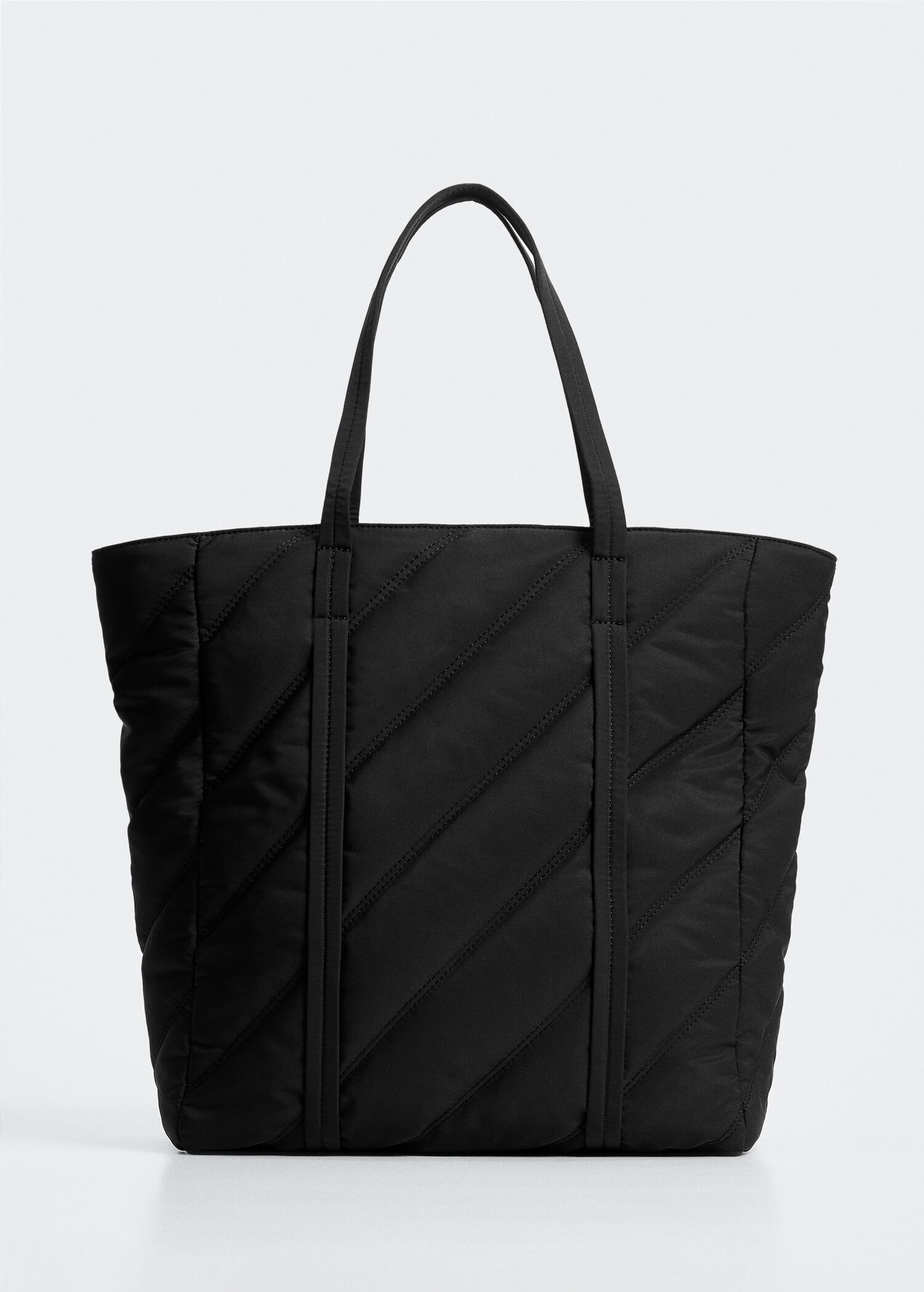Bolso shopper acolchado - Artículo sin modelo