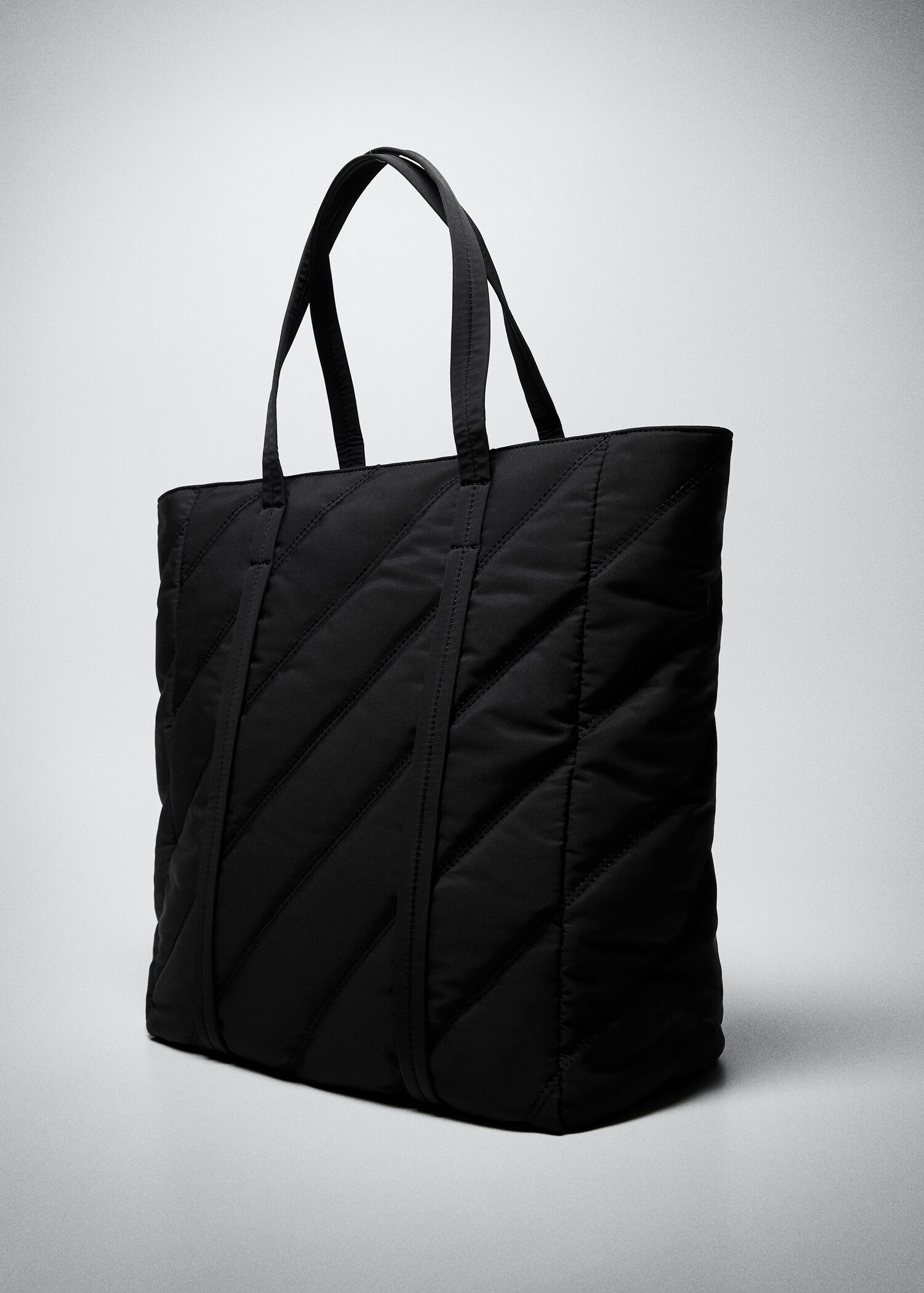 Bolso shopper acolchado - Detalle del artículo 5