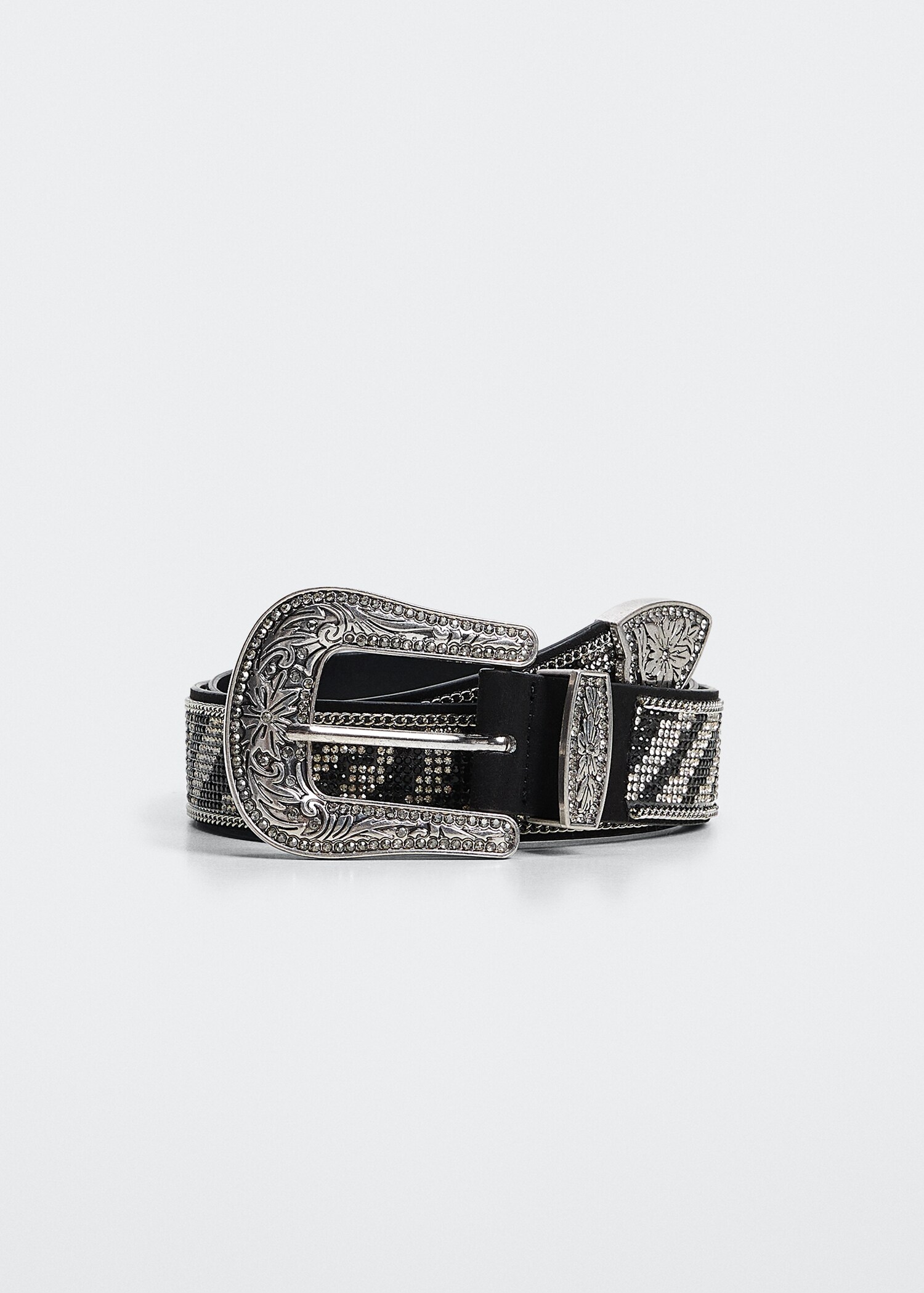 Strass buckle belt - Article without model