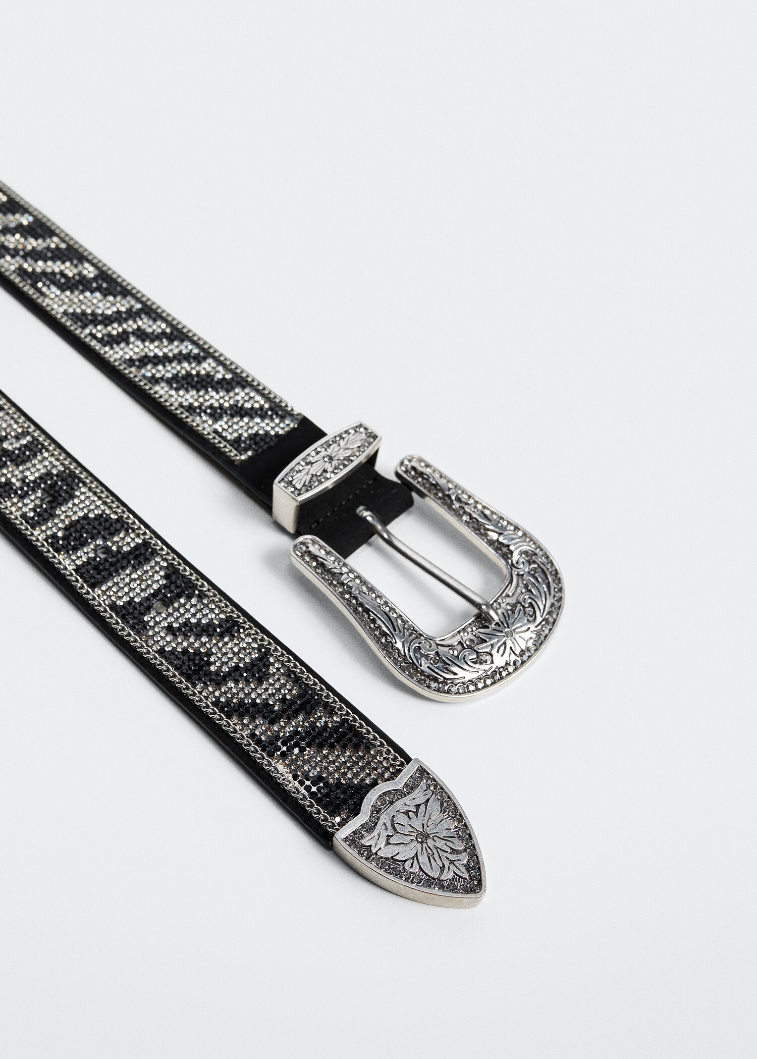 Strass buckle belt - Details of the article 2