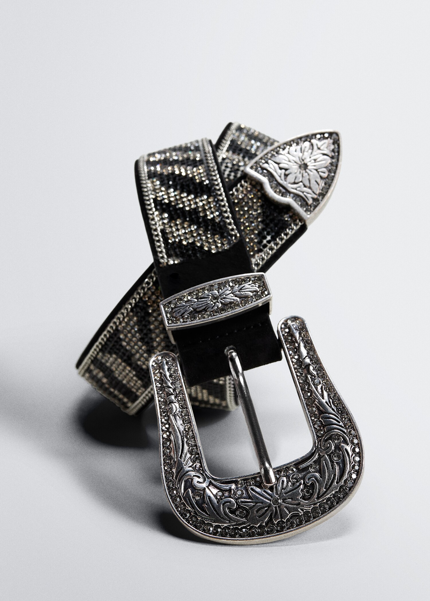 Strass buckle belt - Details of the article 3