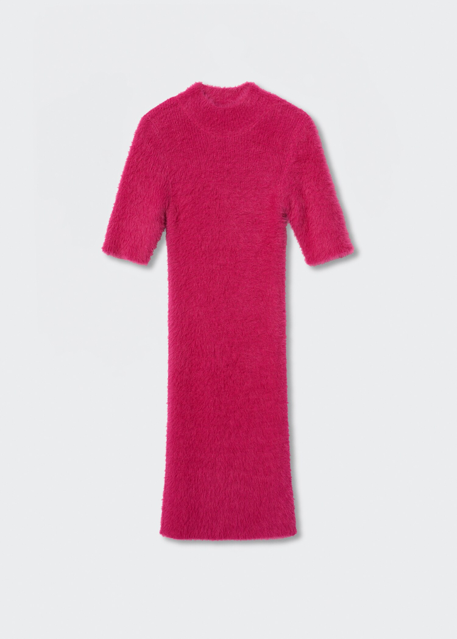 Vestido punto efecto pelo  - Artículo sin modelo