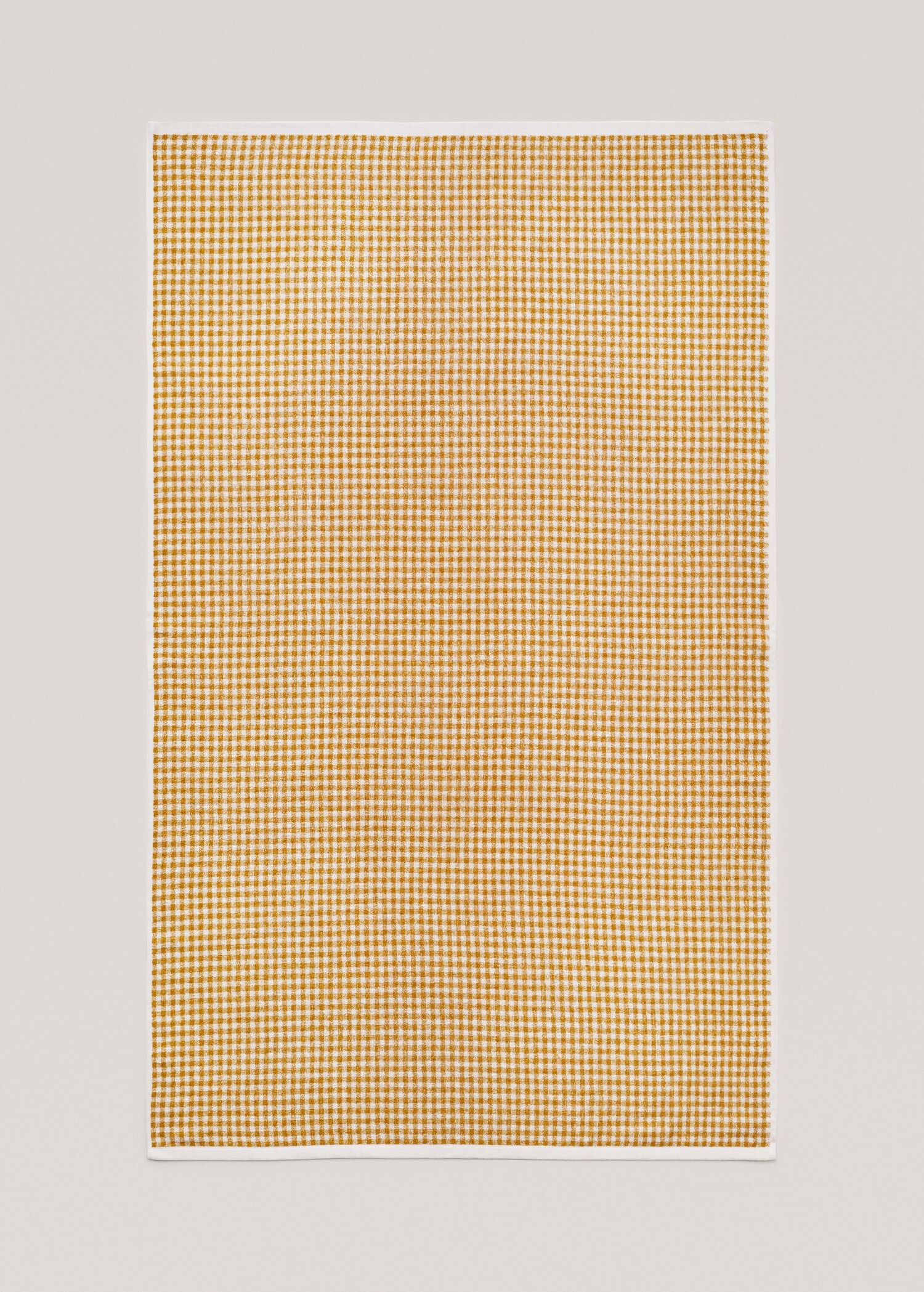 Handdoek met vichyruit 90x150 cm - Detail van het artikel 3