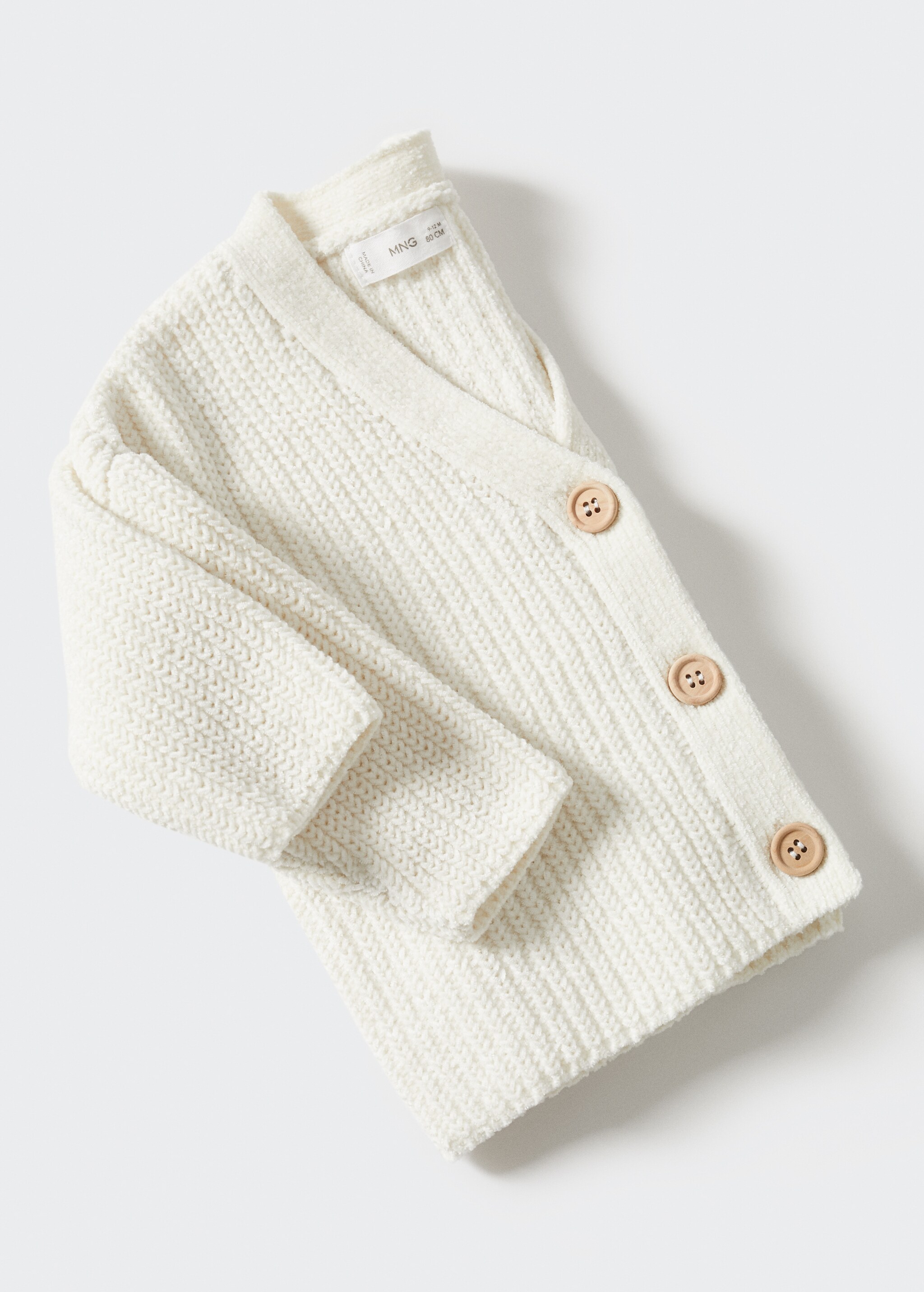 Chunky knit cardigan - Details of the article 8