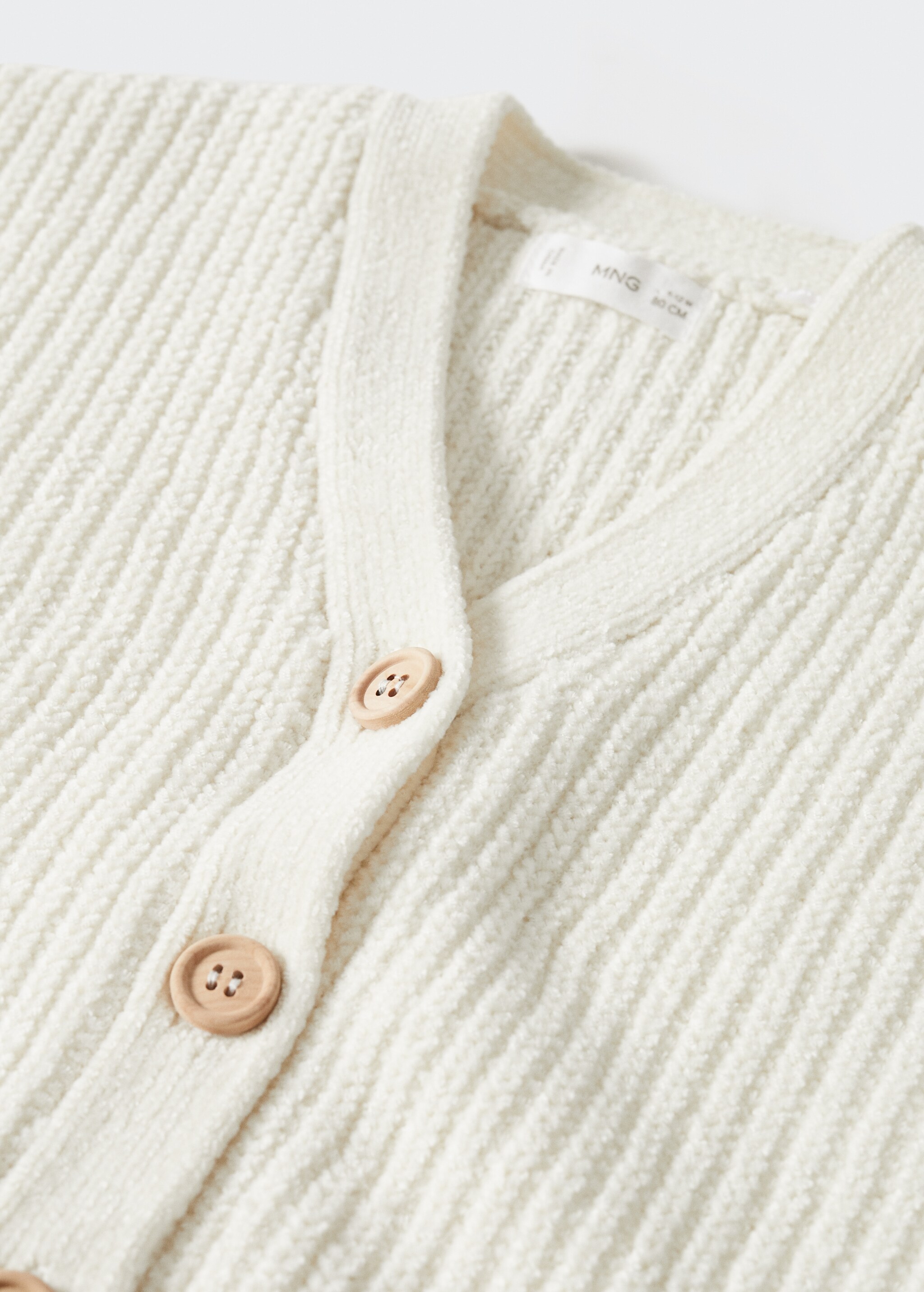 Chunky knit cardigan - Details of the article 9