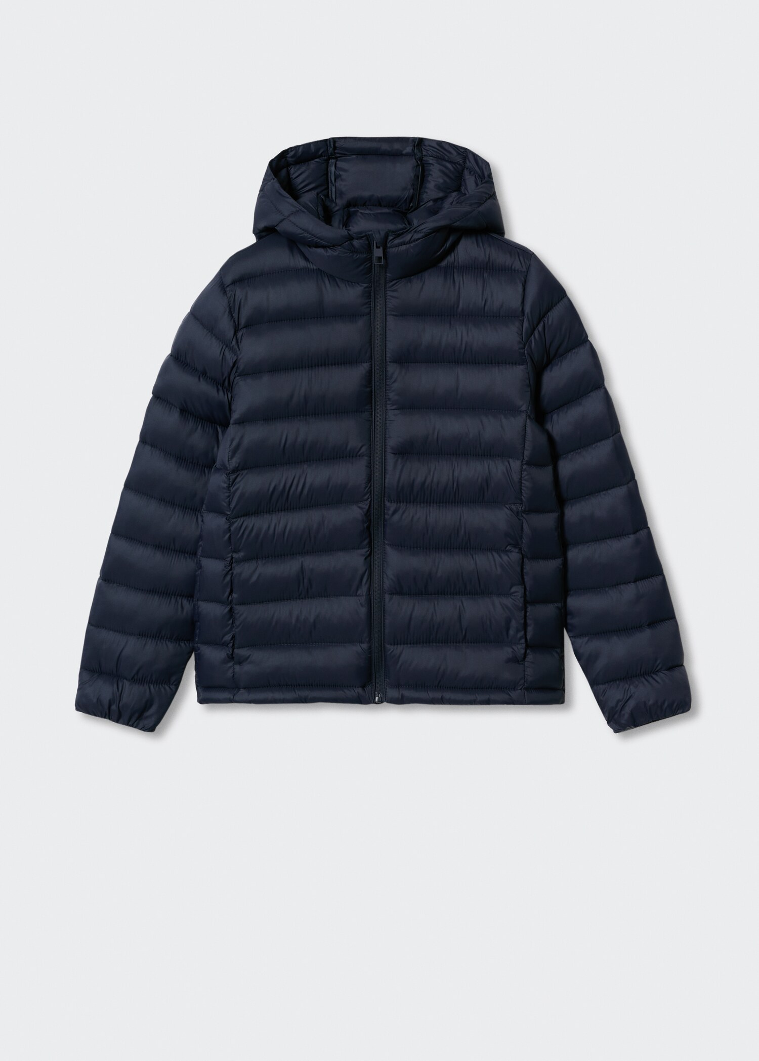 Anorak acolchado capucha - Artículo sin modelo
