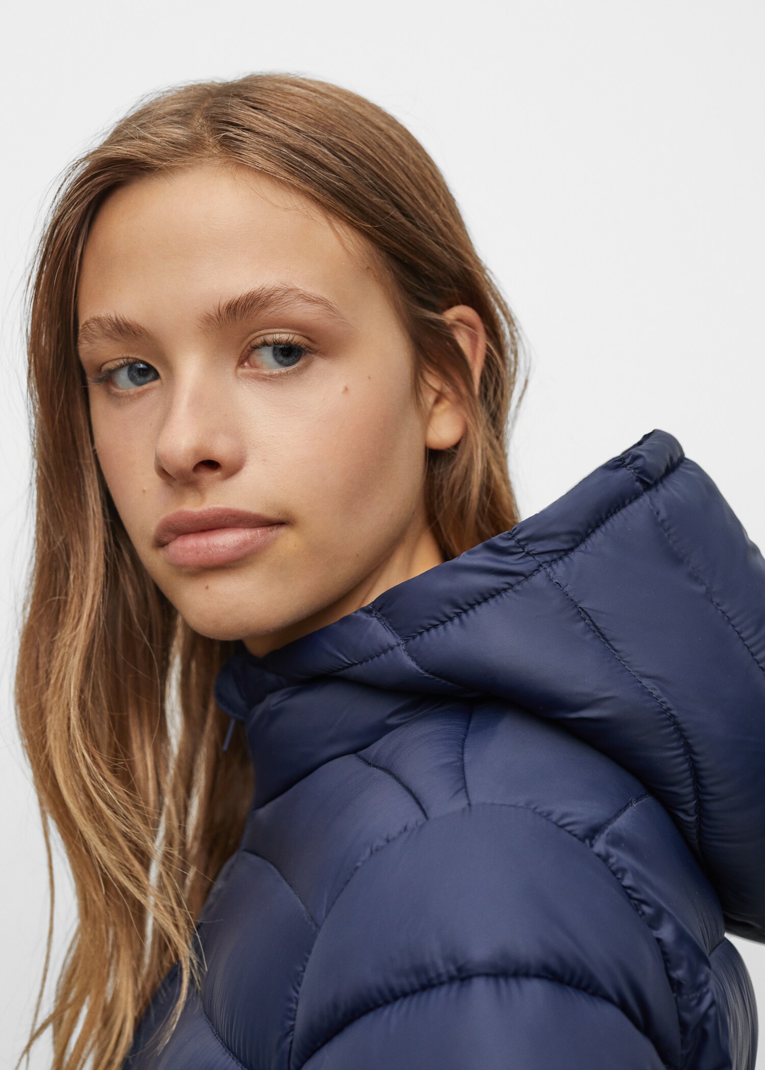 Anorak acolchado capucha - Detalle del artículo 1