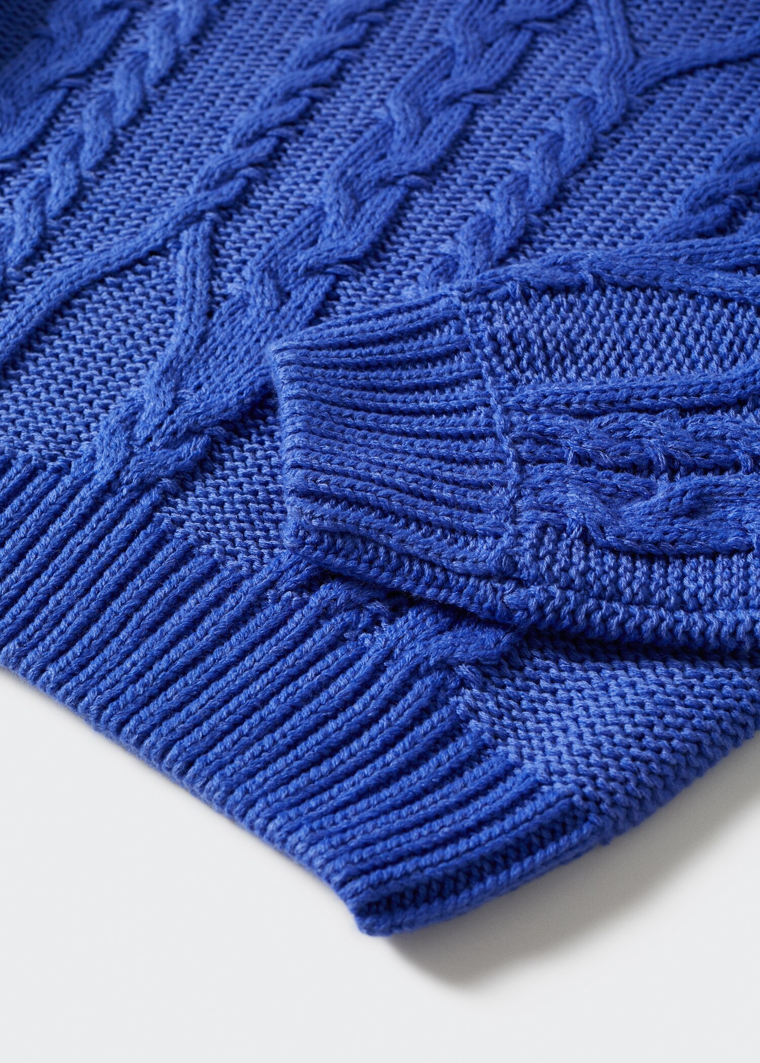 Pull-over maille tressée - Détail de l'article 8