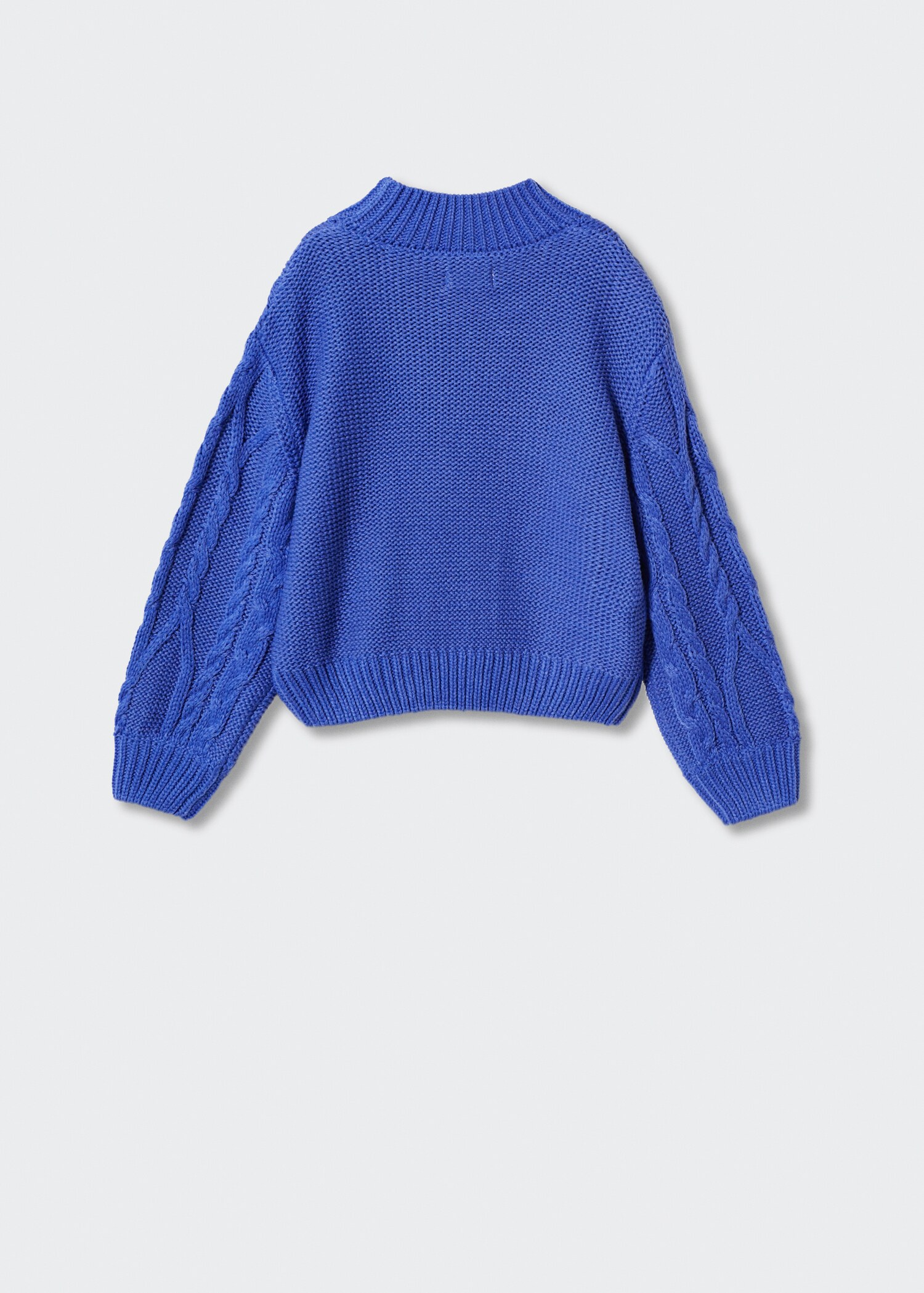 Pull-over maille tressée - Verso de l’article