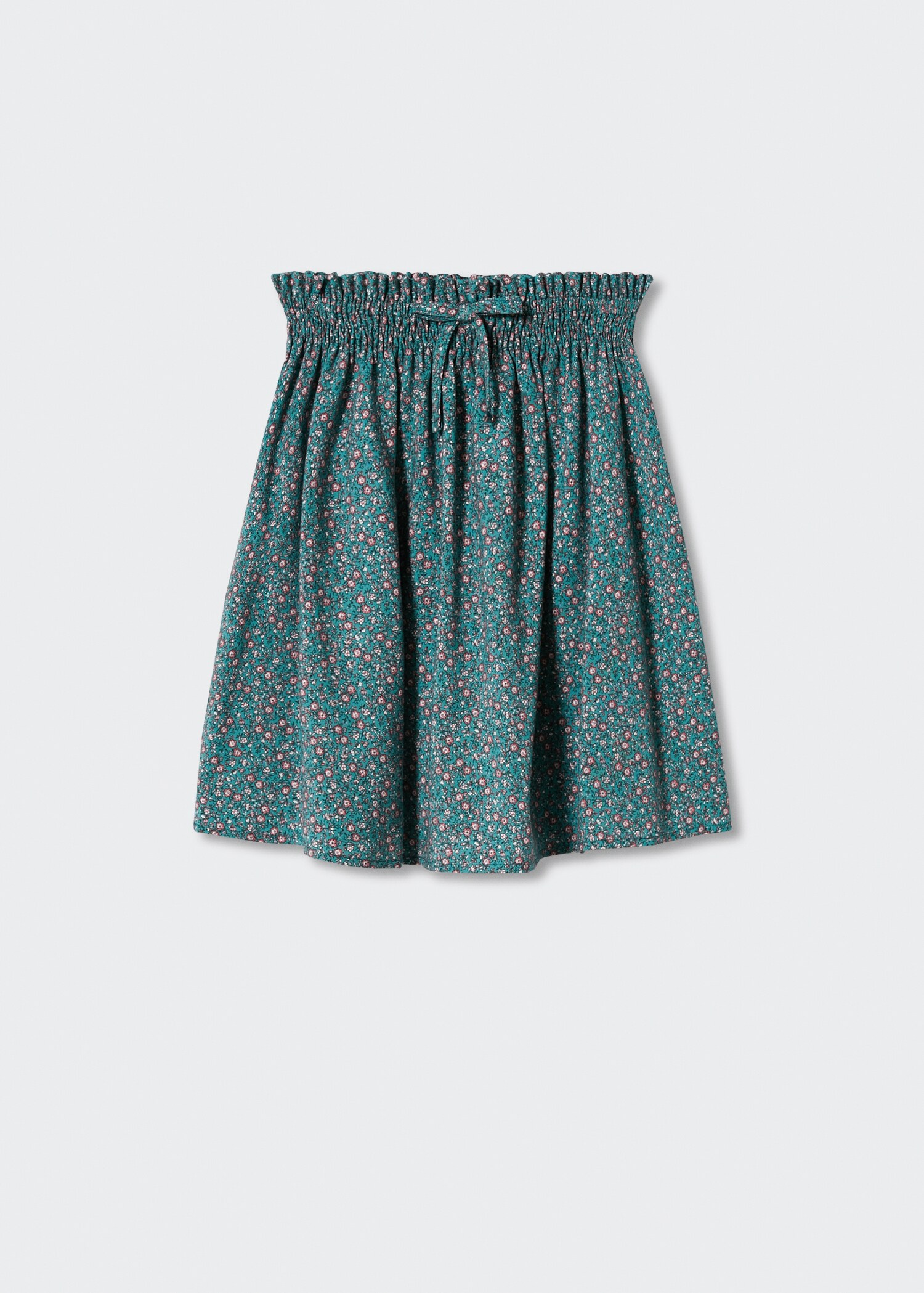 Falda estampado floral - Artículo sin modelo