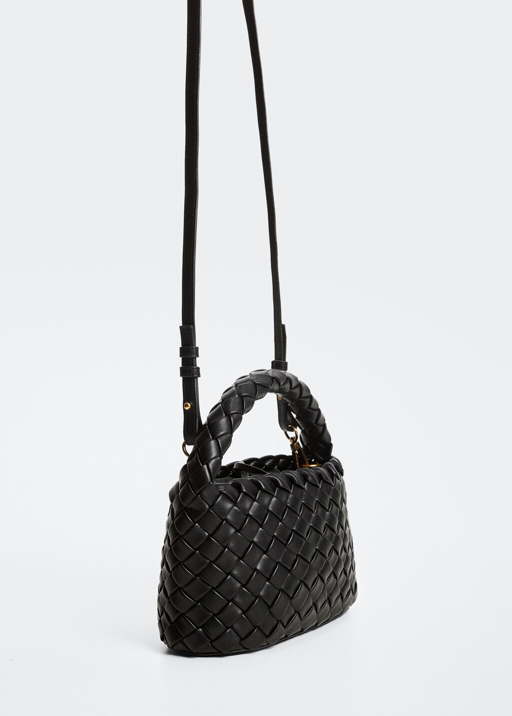 Braided design bag