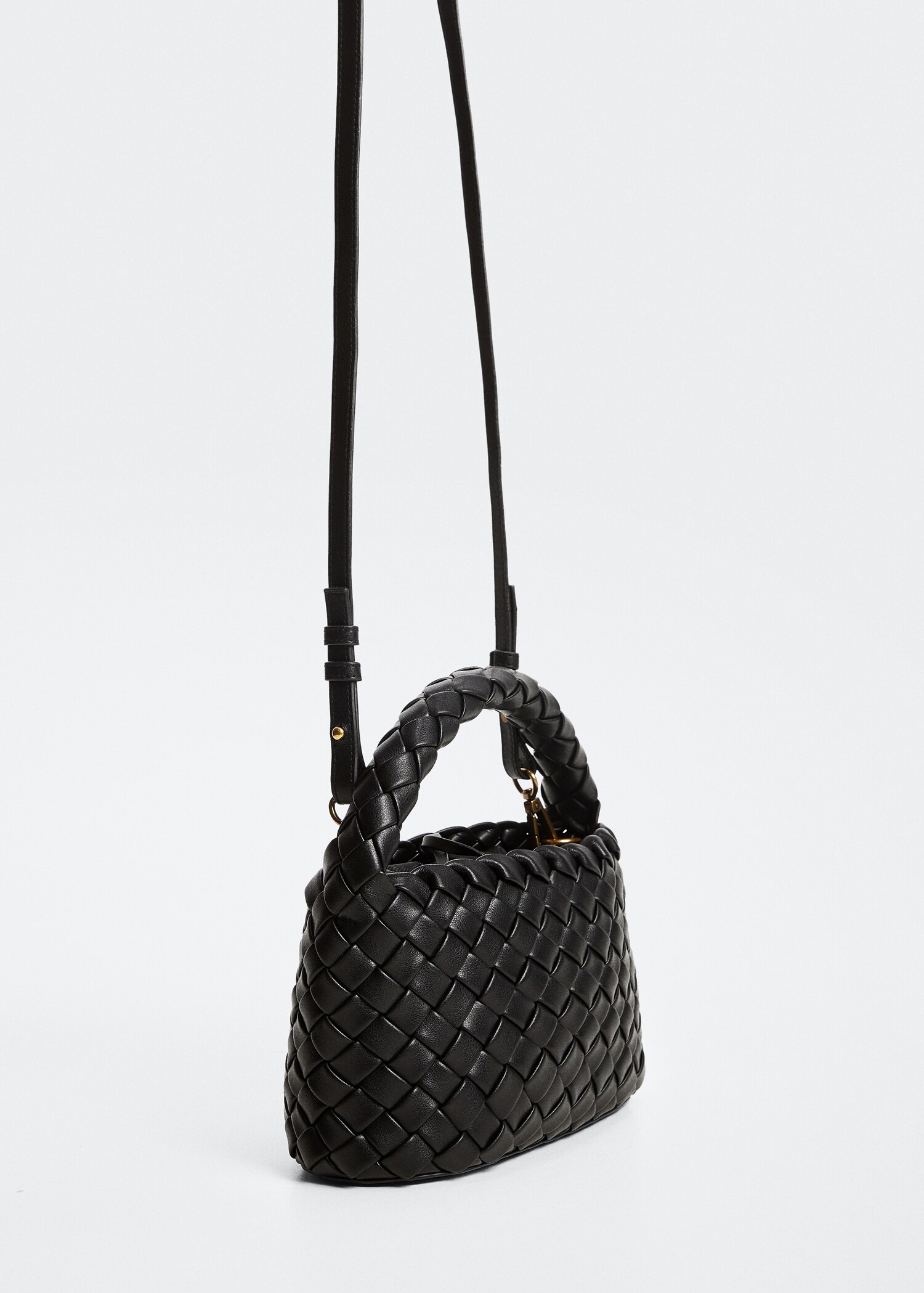 Braided design bag - Medium plane