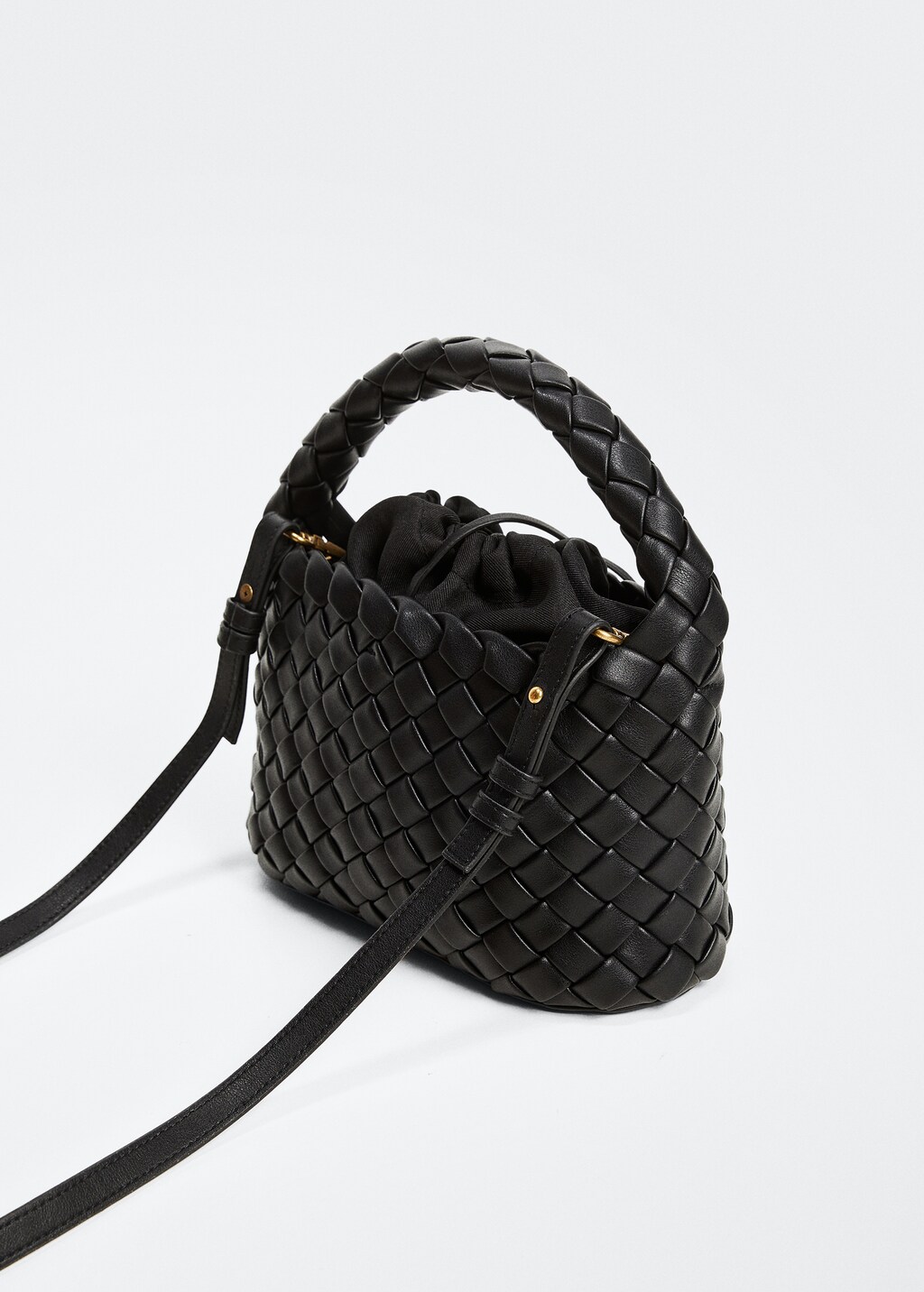 Braided design bag