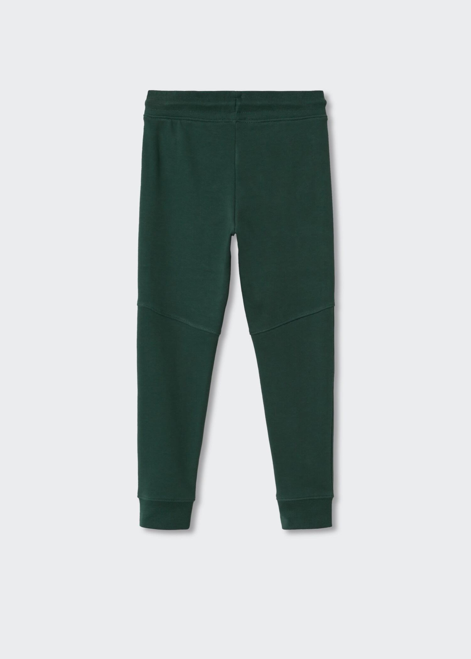 Cotton jogger-style trousers - Reverse of the article
