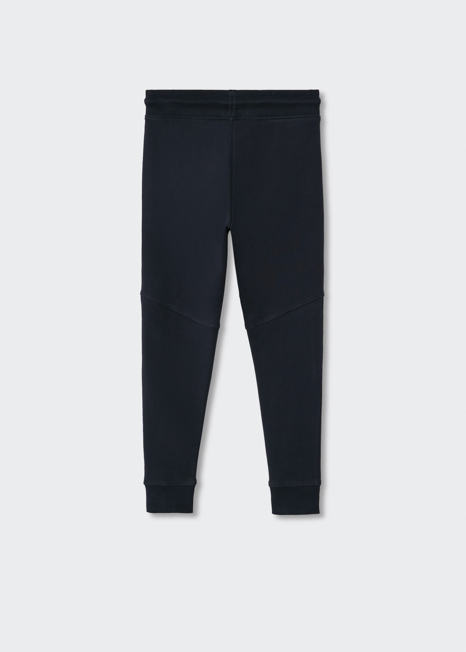 Cotton jogger-style trousers - Reverse of the article