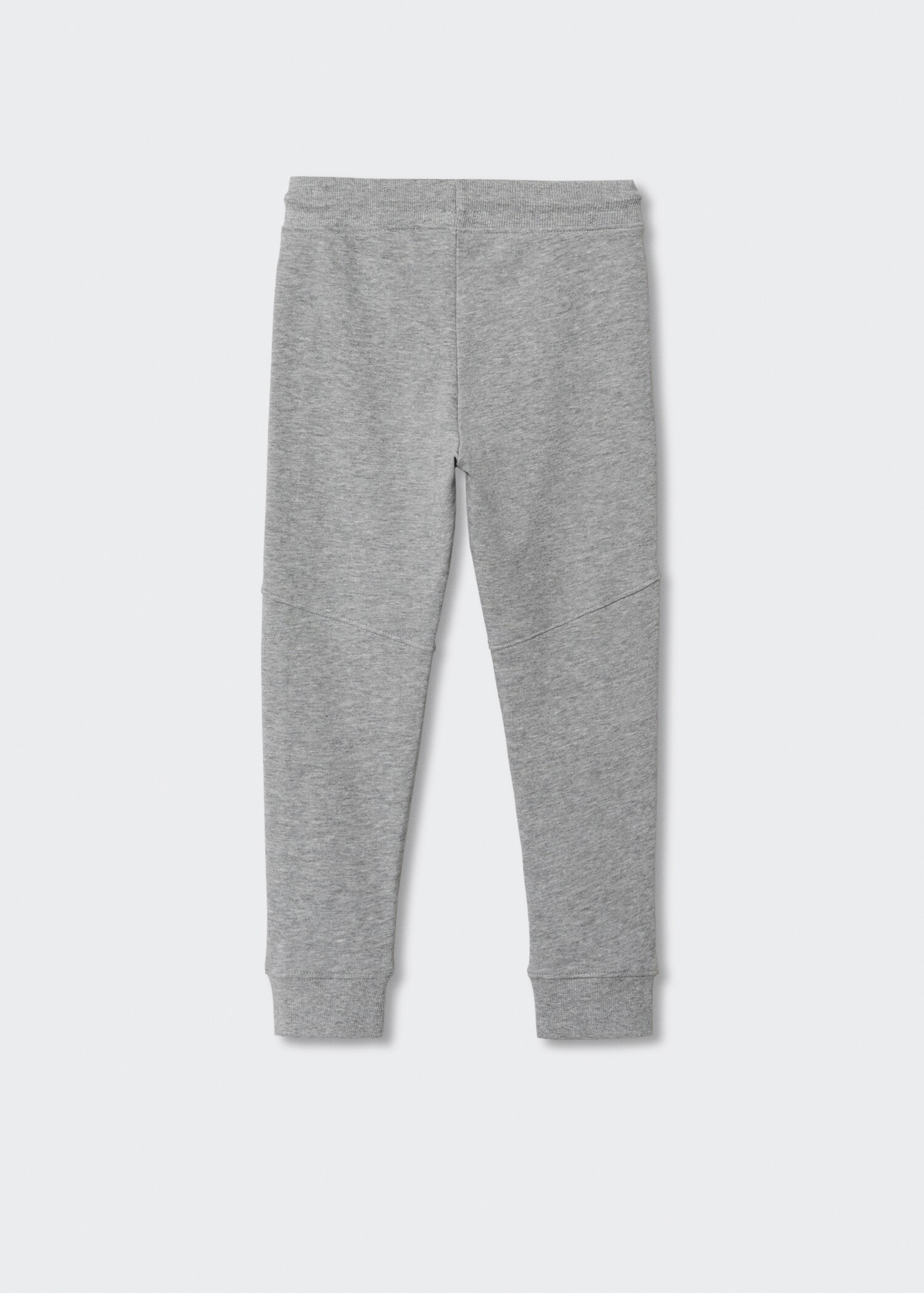 Cotton jogger-style trousers - Reverse of the article