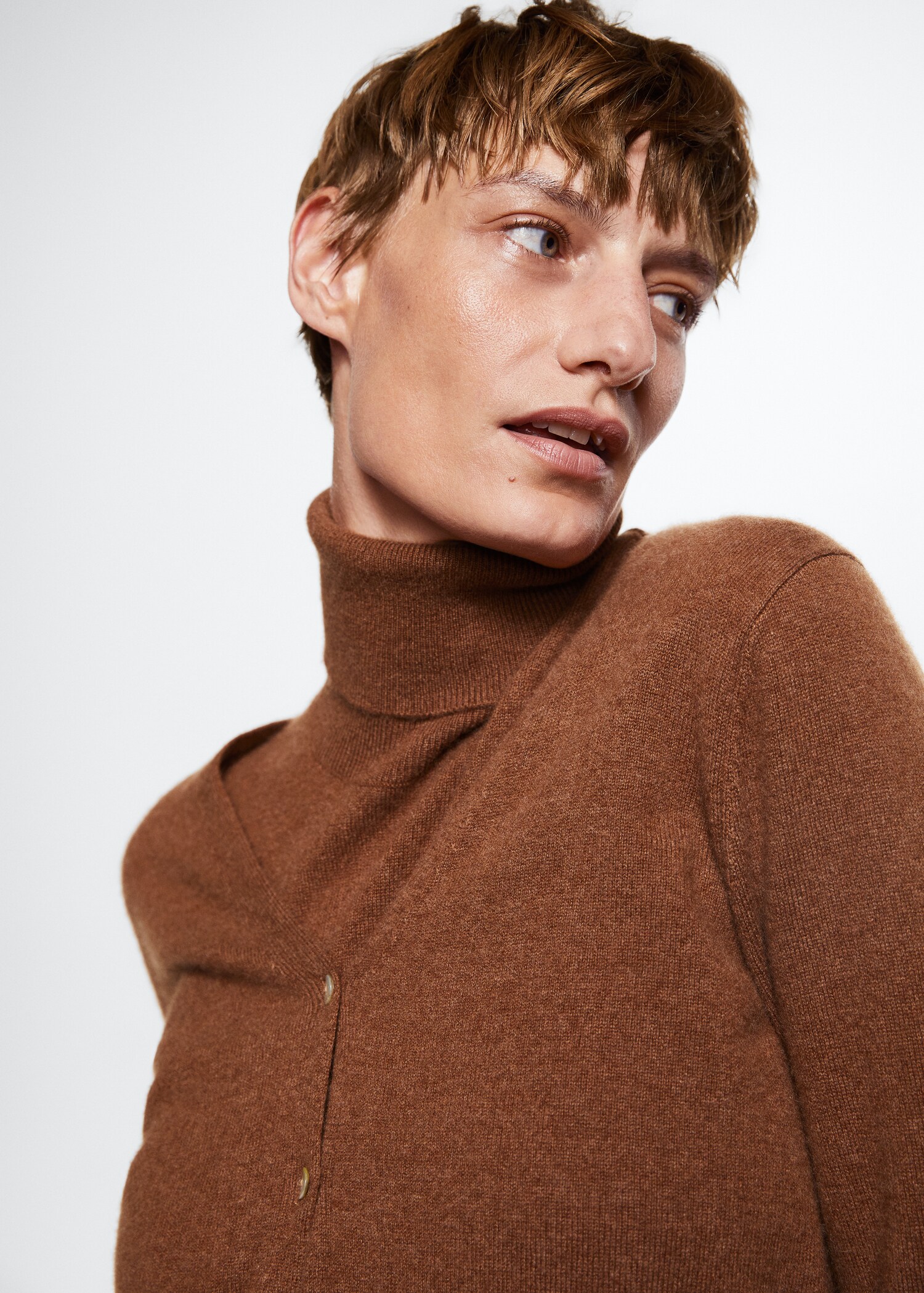 100% cashmere cardigan - Details of the article 1