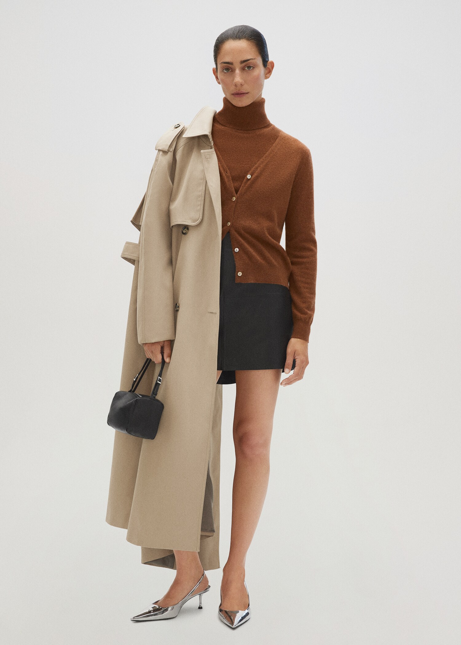 100% cashmere cardigan - Details of the article 7