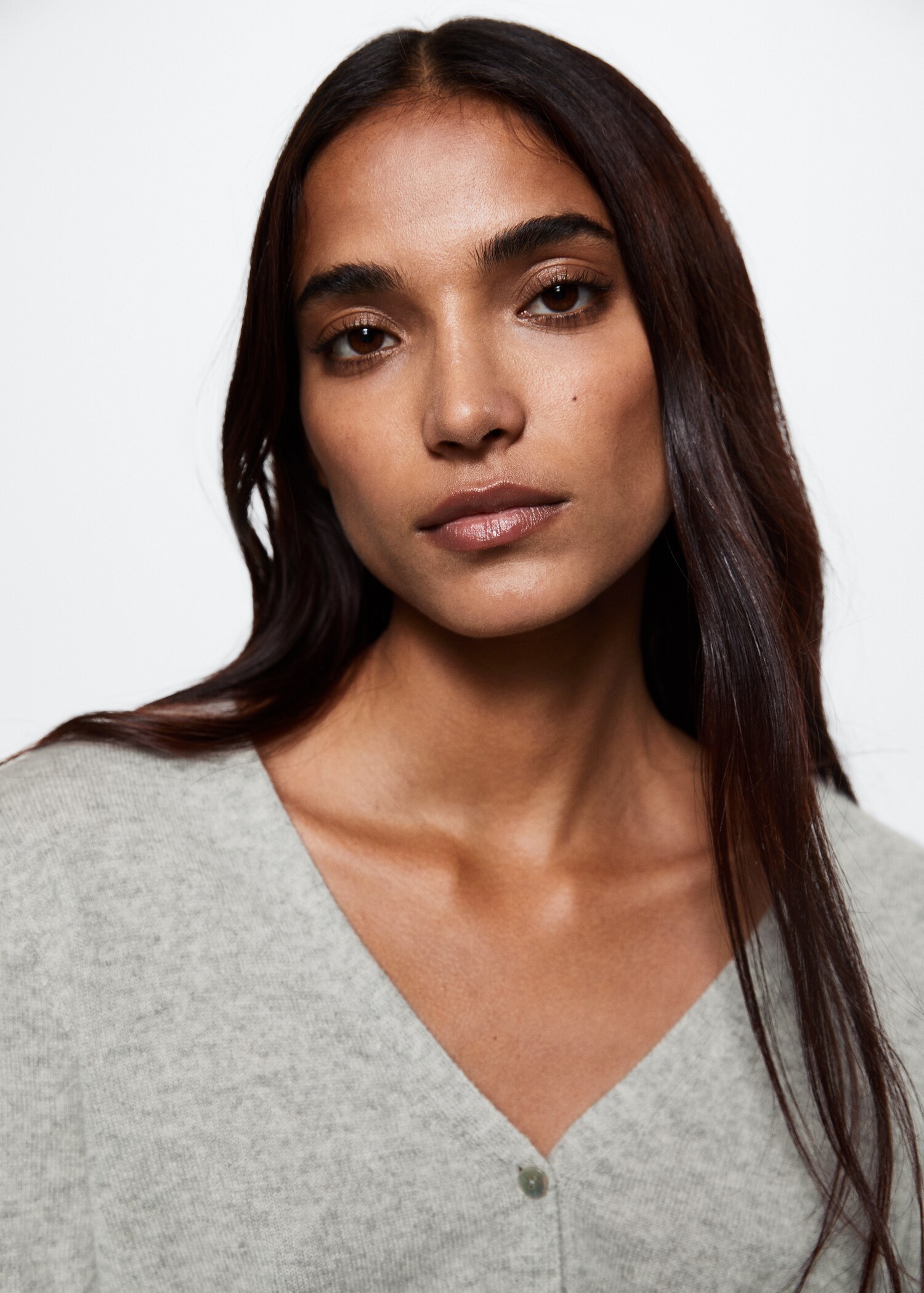 100% cashmere cardigan - Details of the article 1