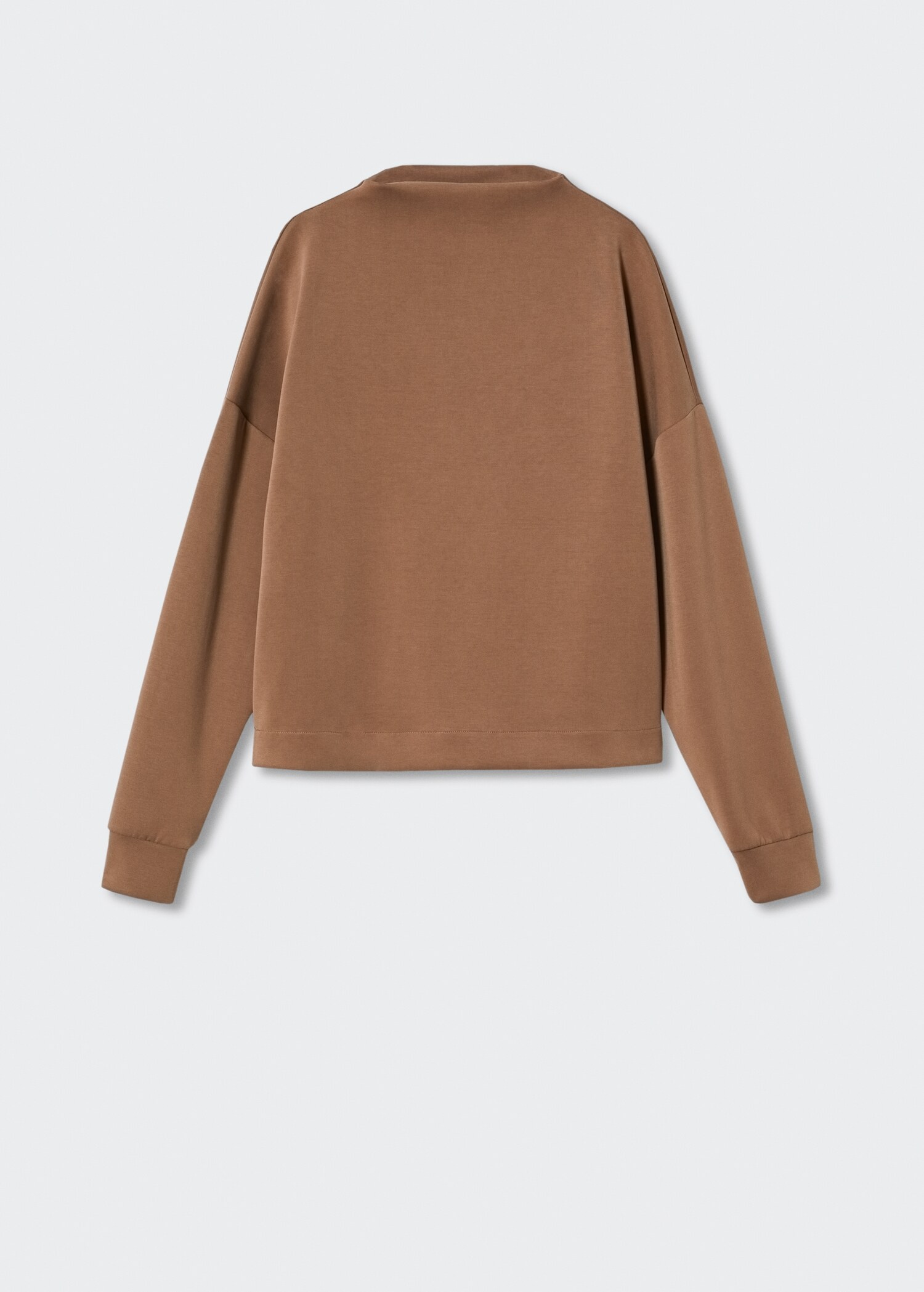 Sudadera cuello perkins - Artículo sin modelo