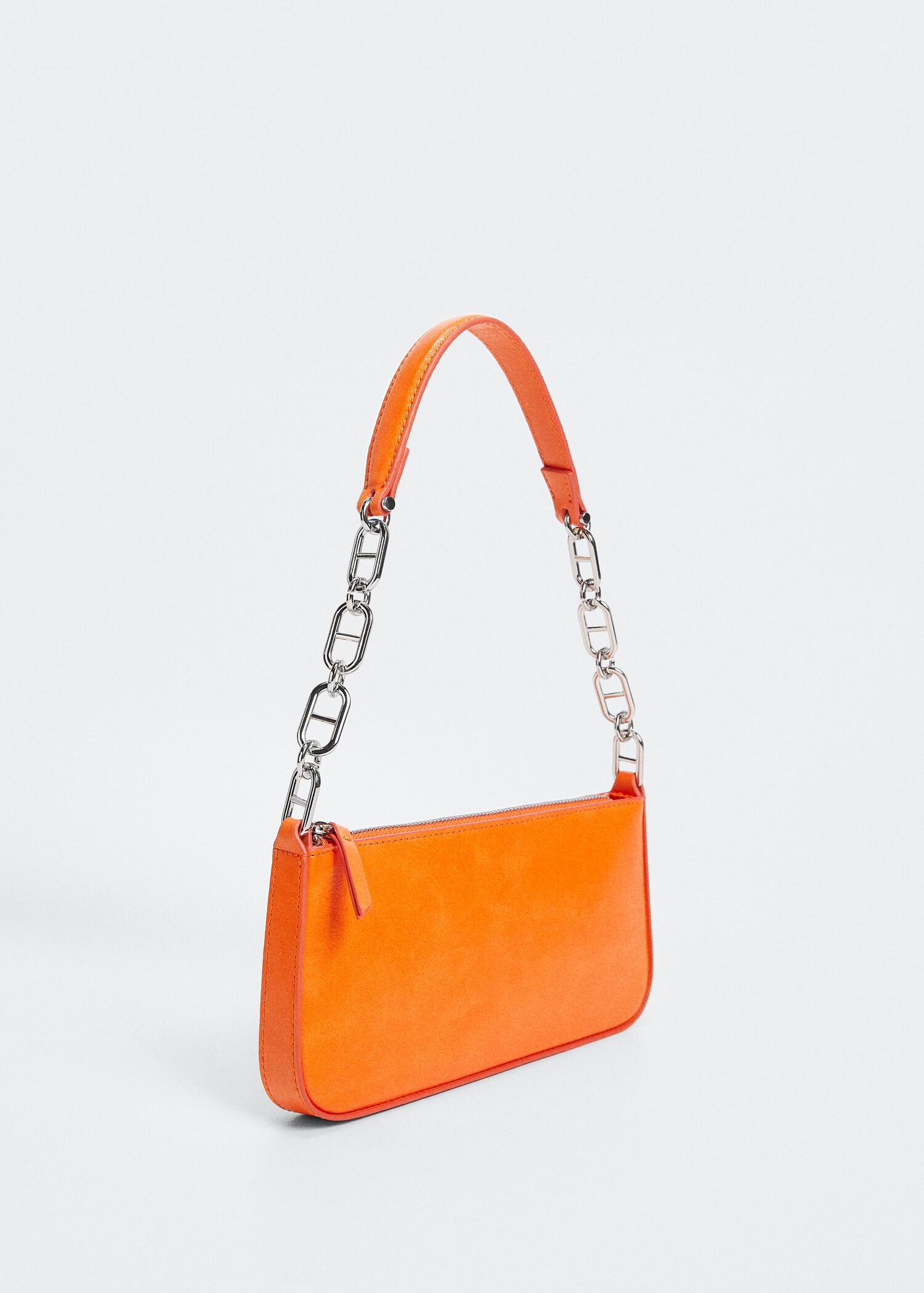 Bag with short chain handle - Medium plane