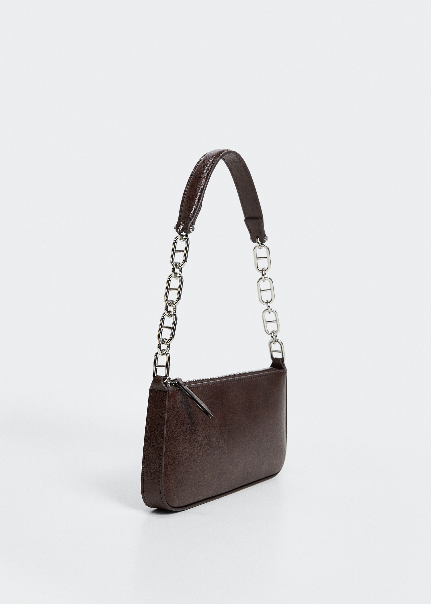 Bag with short chain handle - Medium plane