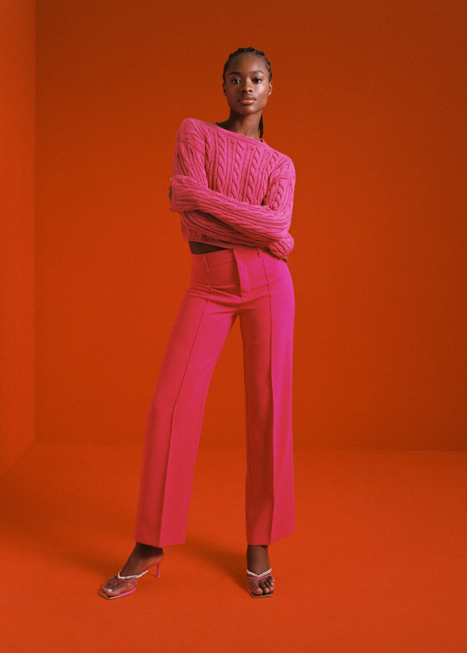 Straight-fit pantalon - Detail van het artikel 6