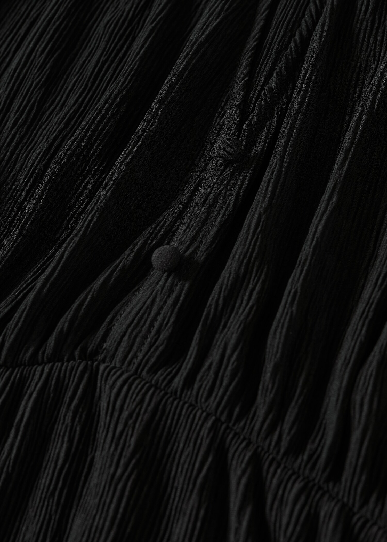 Vestido corto textura - Detalle del artículo 8