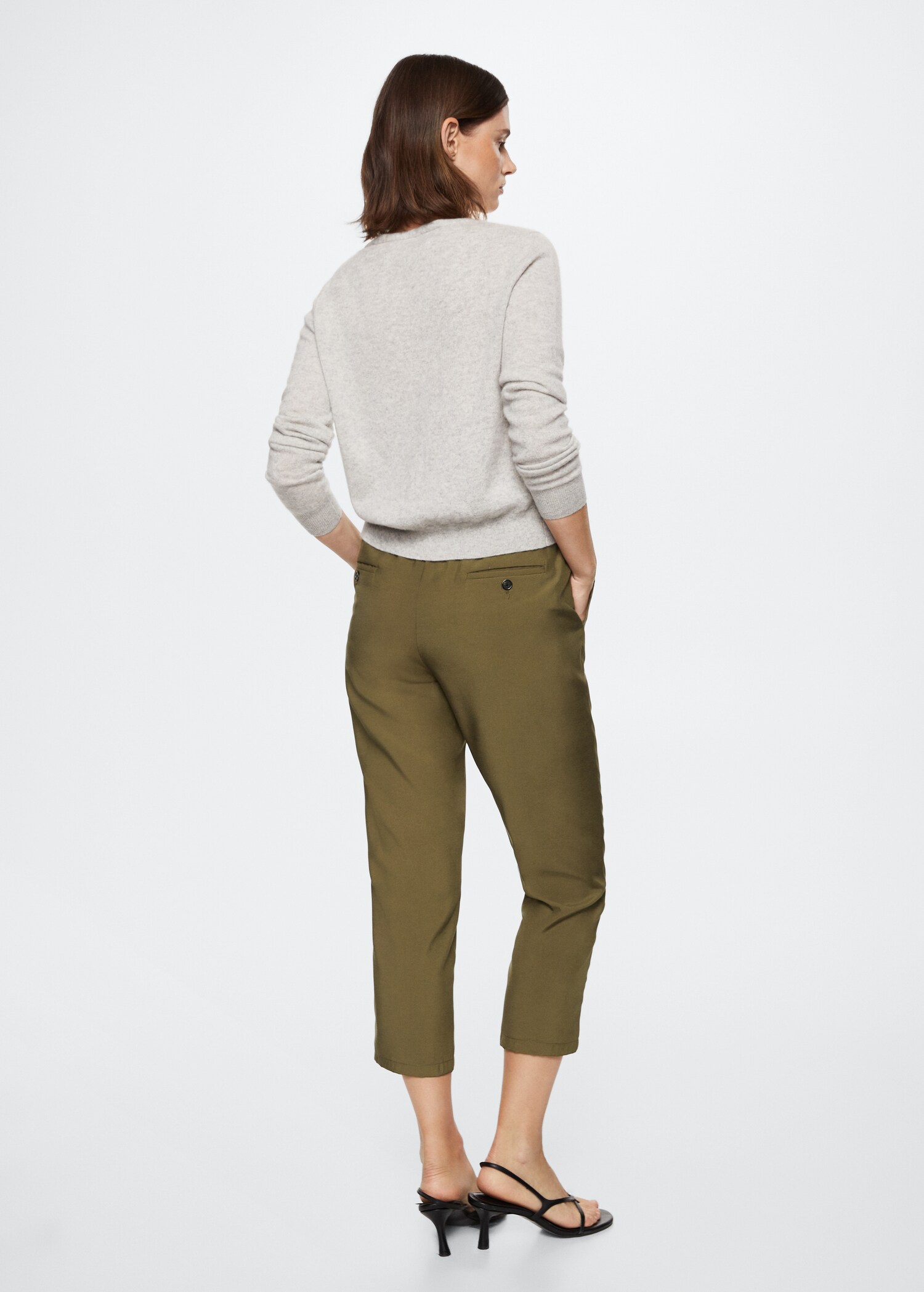 Pantalón cintura elástica - Reverso del artículo
