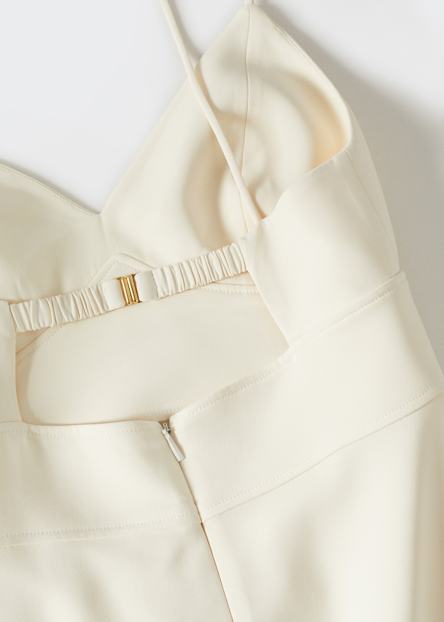 Asymmetrical ruffle dress - Details of the article 8