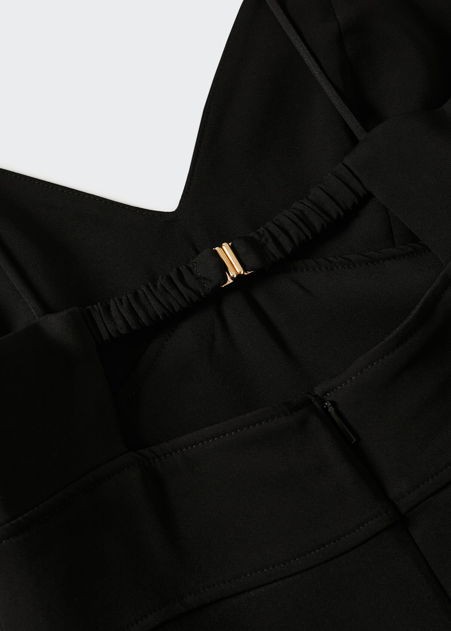 Vestido asimétrico volante - Detalle del artículo 8