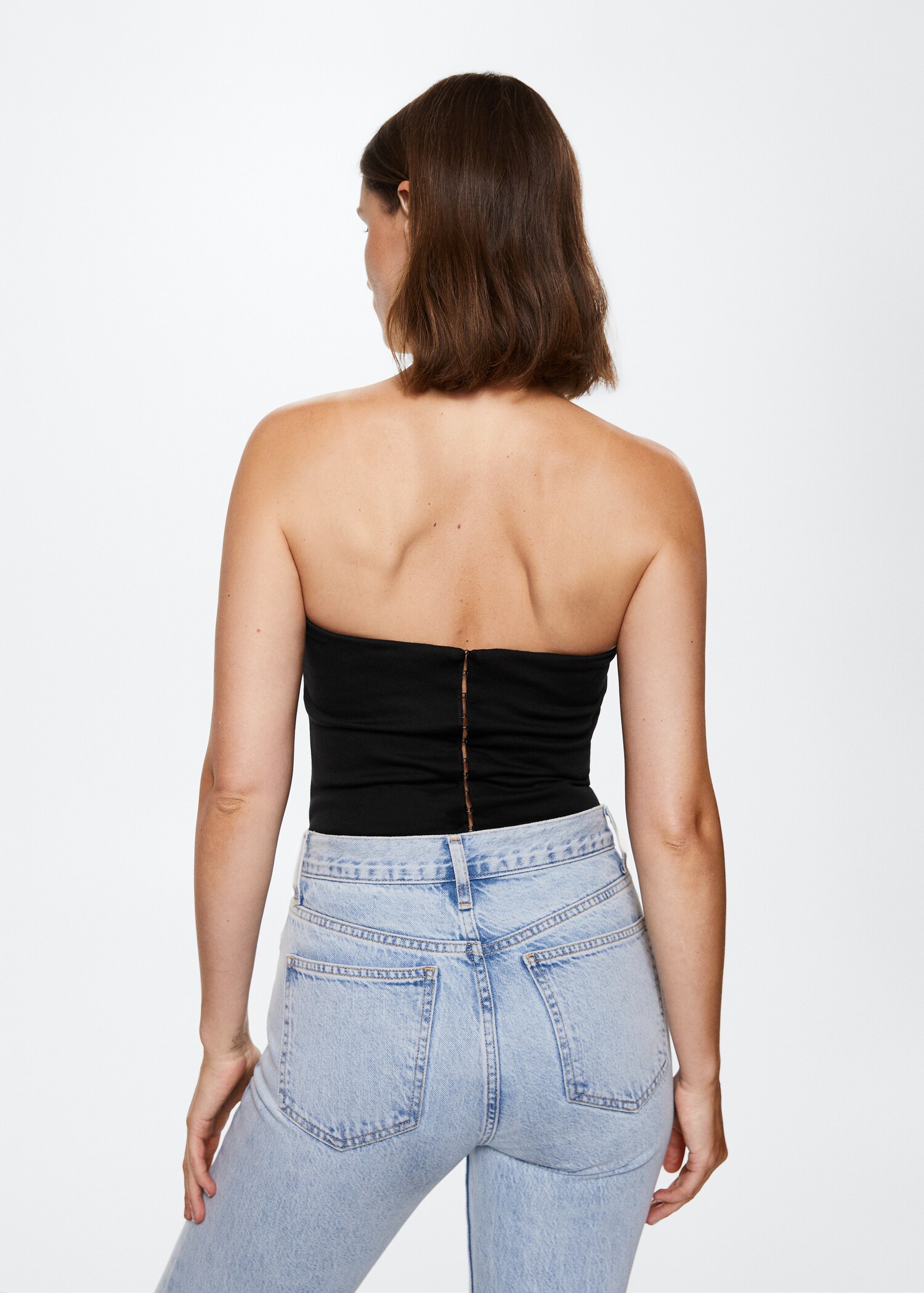 Top style corset - Verso de l’article